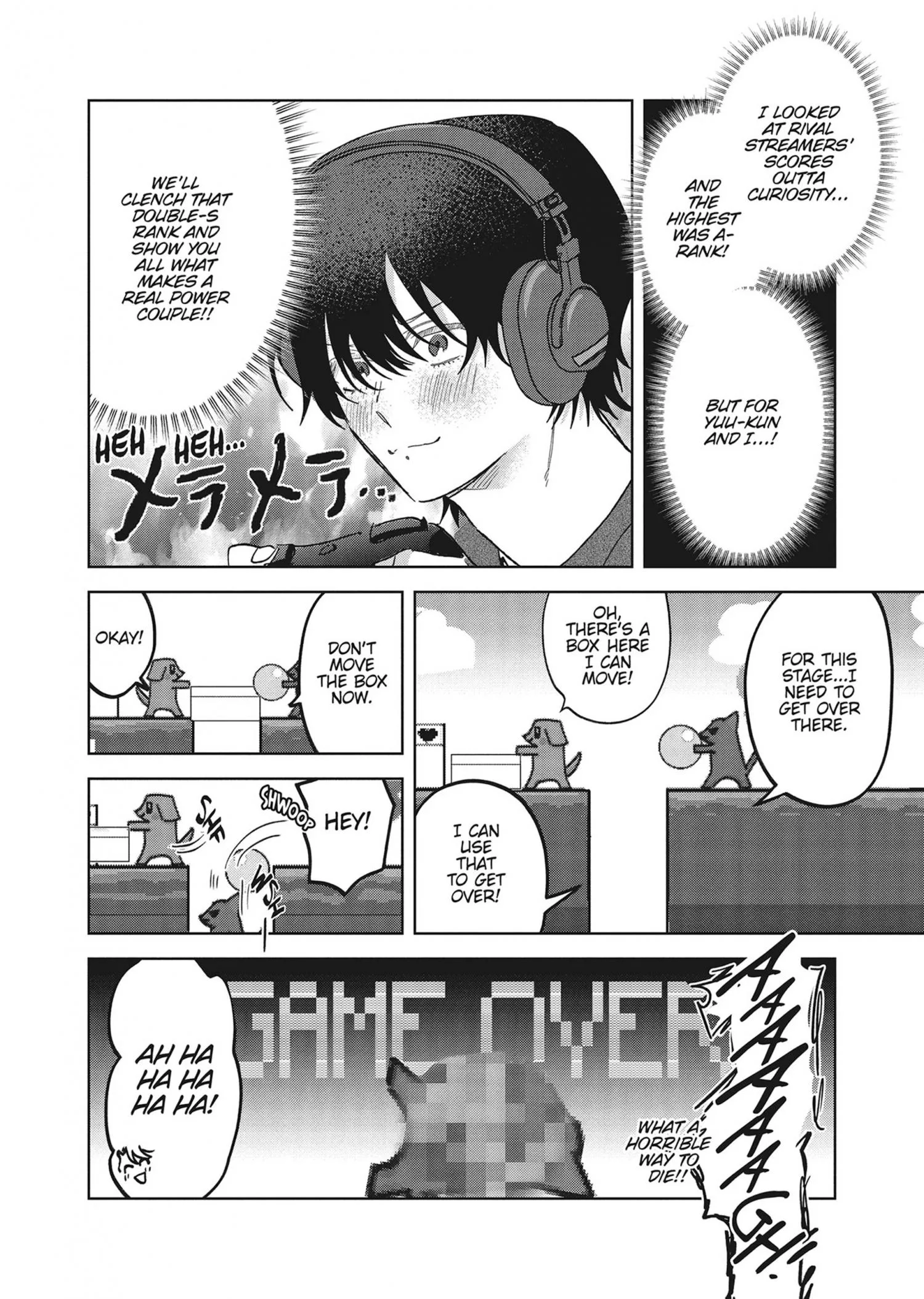 Senpai, Show Me Who You Are Inside - Chapter 6 Page 34