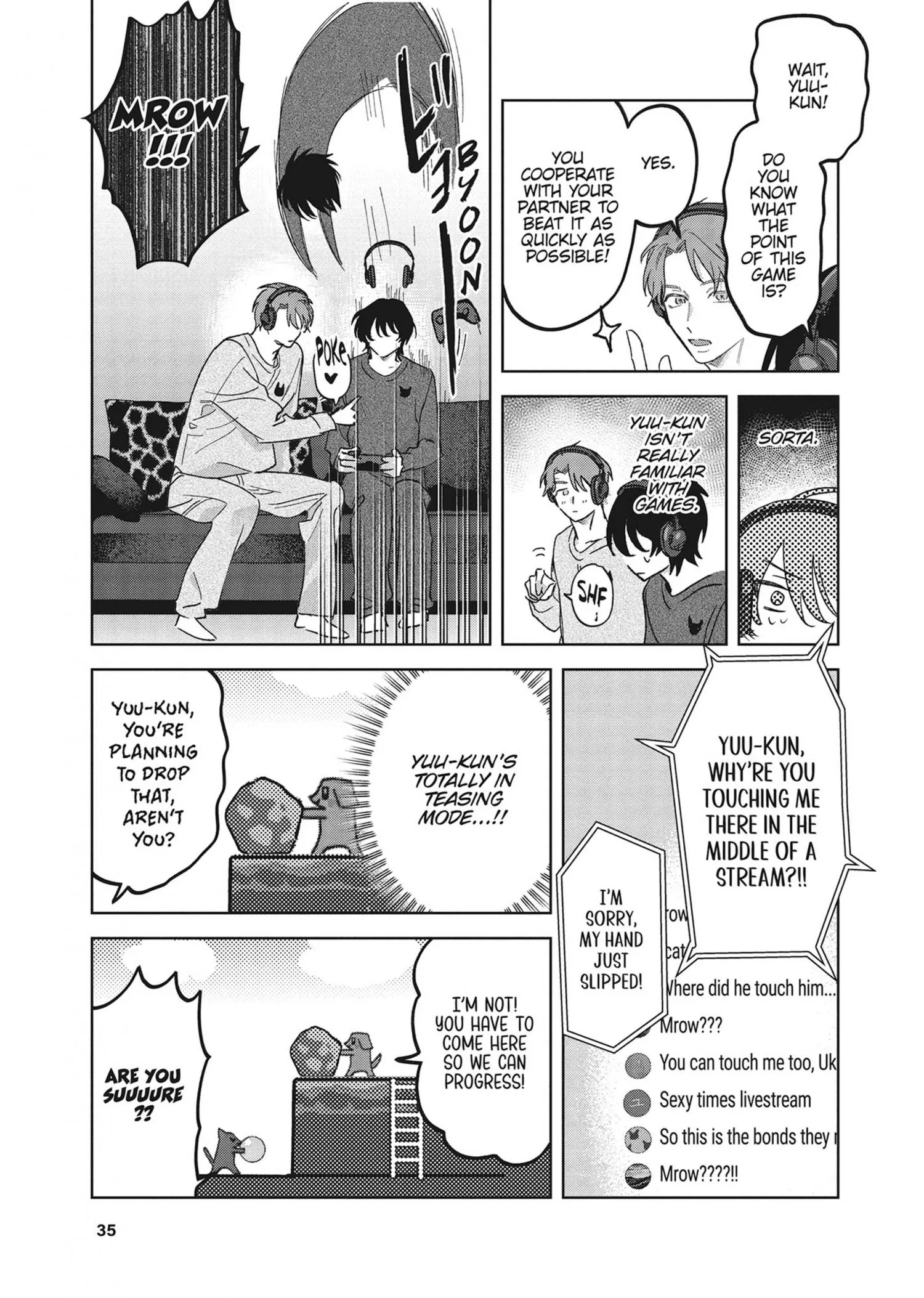 Senpai, Show Me Who You Are Inside - Chapter 6 Page 35