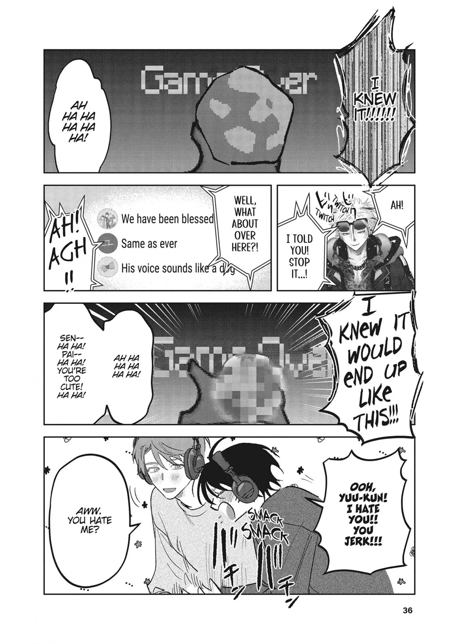 Senpai, Show Me Who You Are Inside - Chapter 6 Page 36