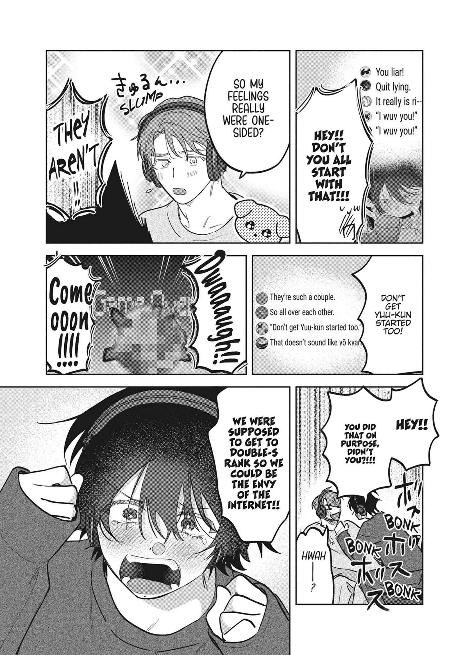 Senpai, Show Me Who You Are Inside - Chapter 6 Page 37