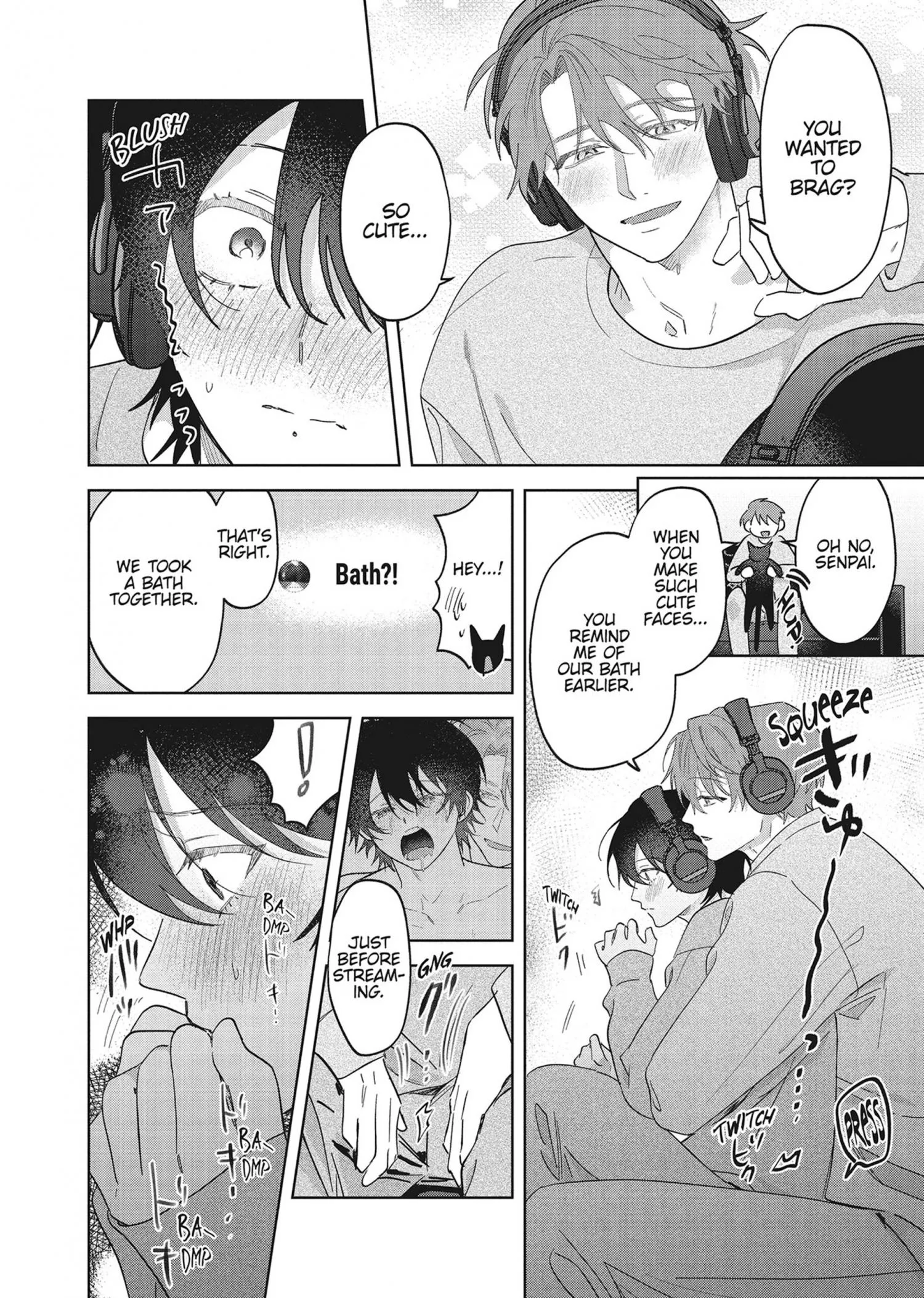 Senpai, Show Me Who You Are Inside - Chapter 6 Page 38