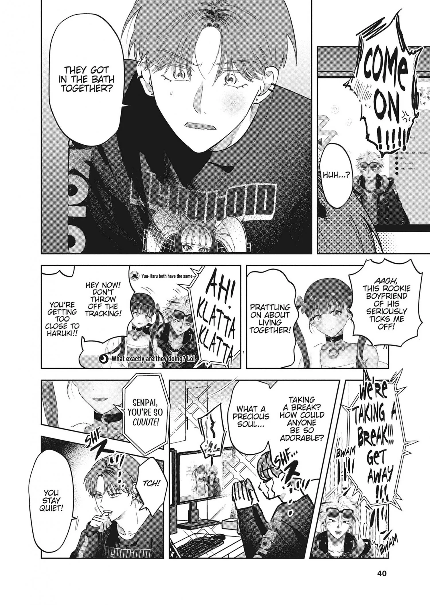 Senpai, Show Me Who You Are Inside - Chapter 6 Page 40