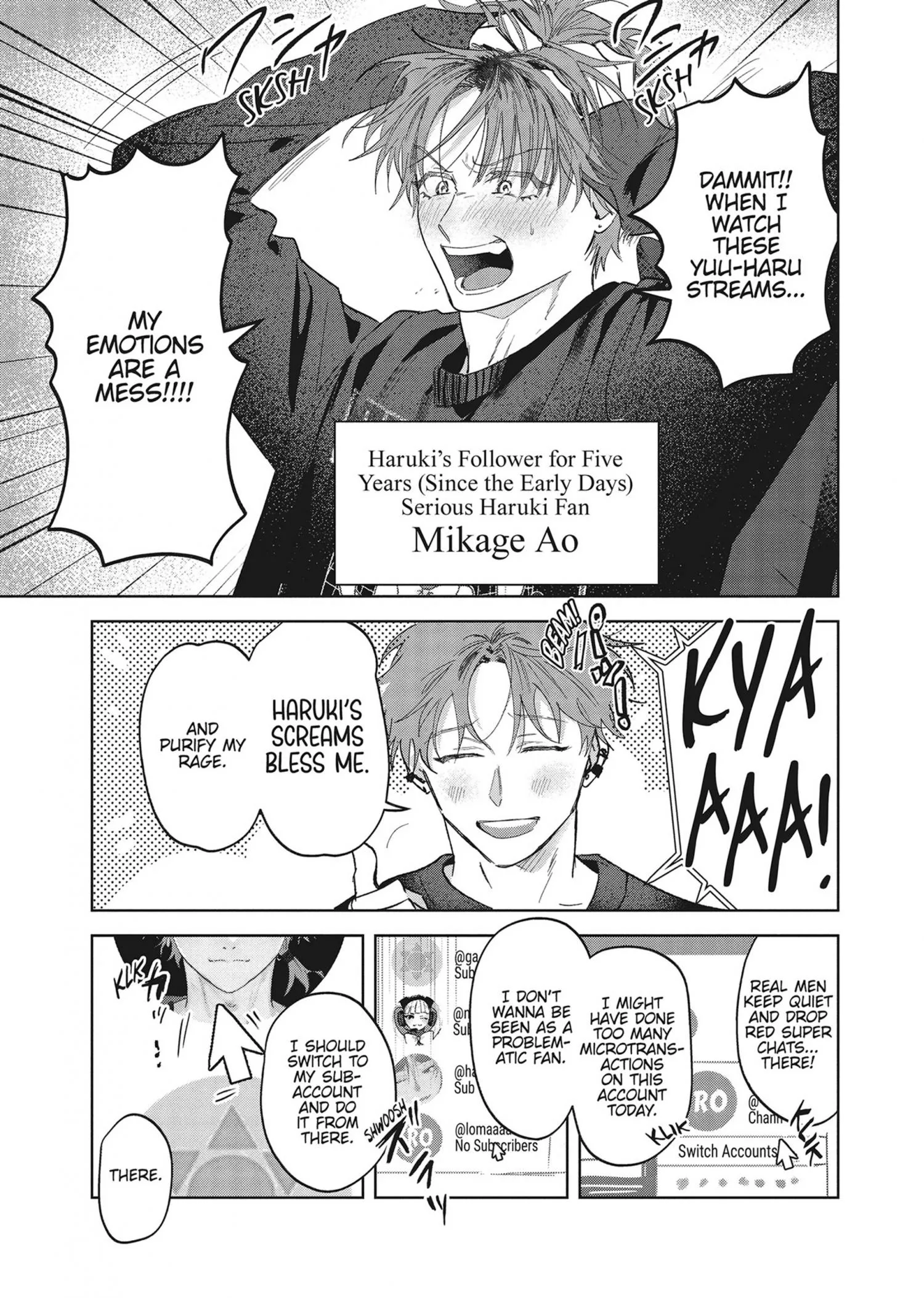 Senpai, Show Me Who You Are Inside - Chapter 6 Page 41