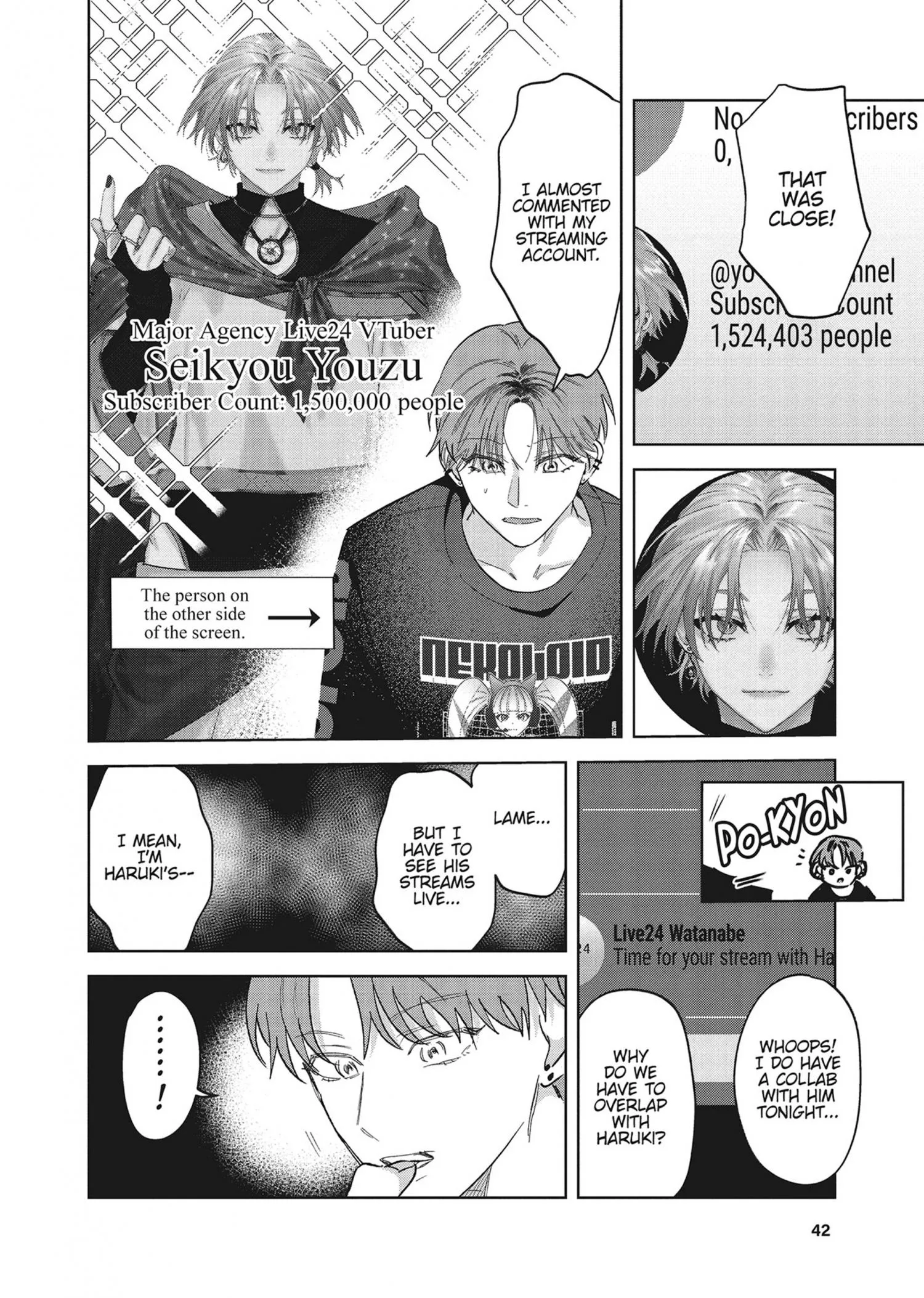 Senpai, Show Me Who You Are Inside - Chapter 6 Page 42