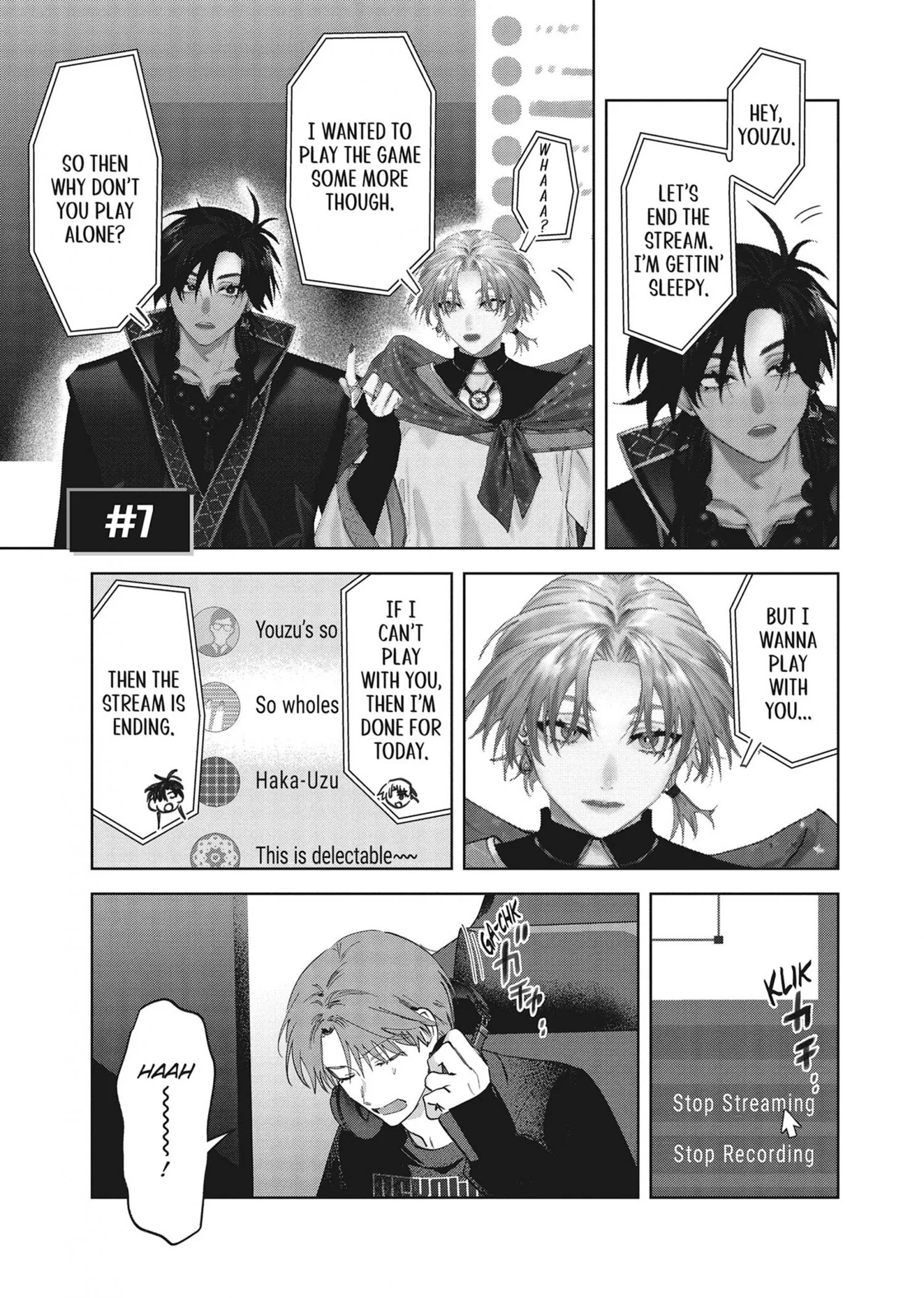 Senpai, Show Me Who You Are Inside - Chapter 7 Page 1