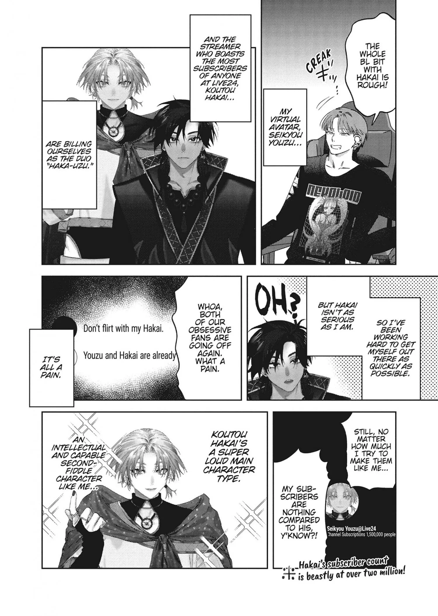 Senpai, Show Me Who You Are Inside - Chapter 7 Page 2
