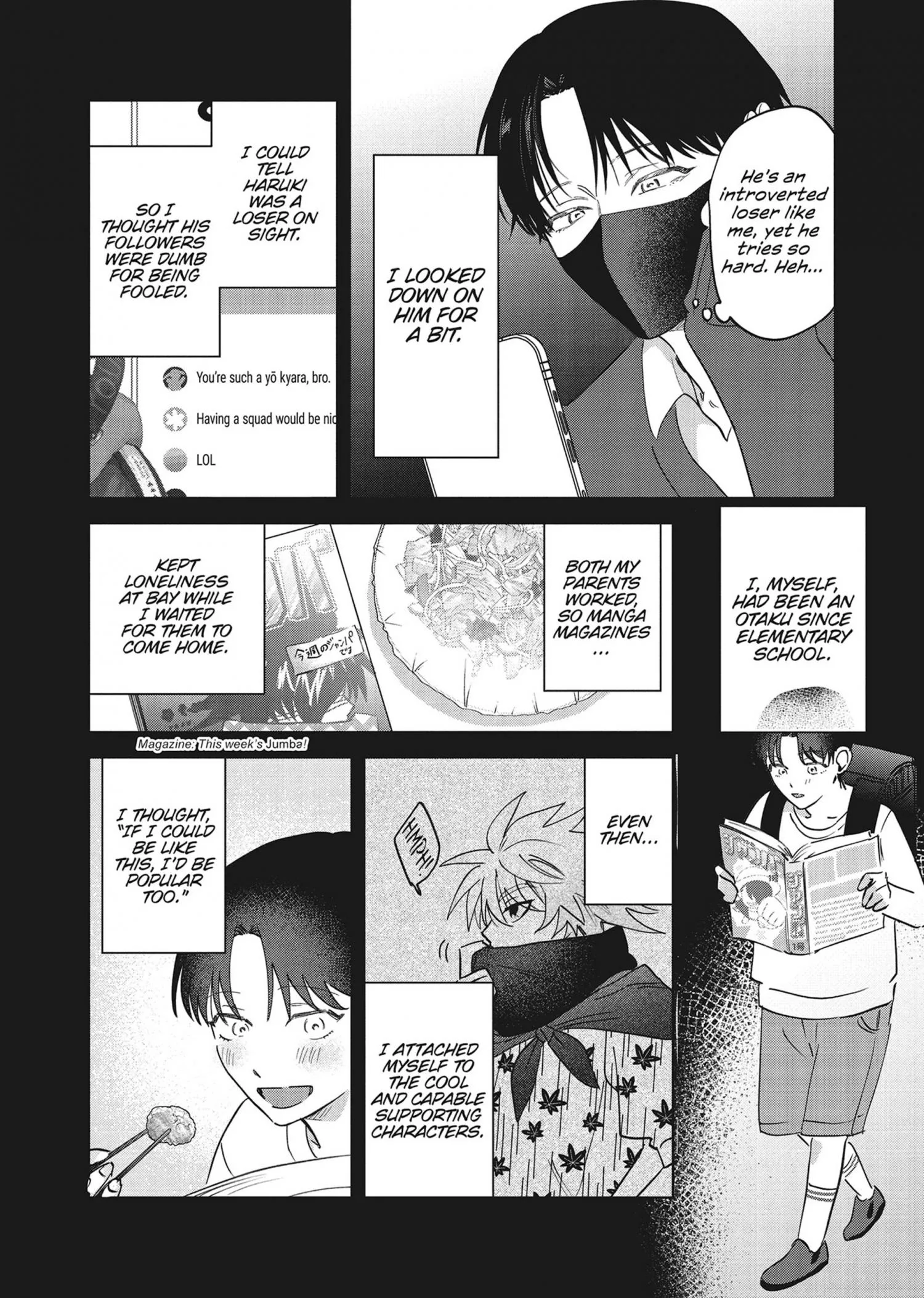 Senpai, Show Me Who You Are Inside - Chapter 7 Page 4