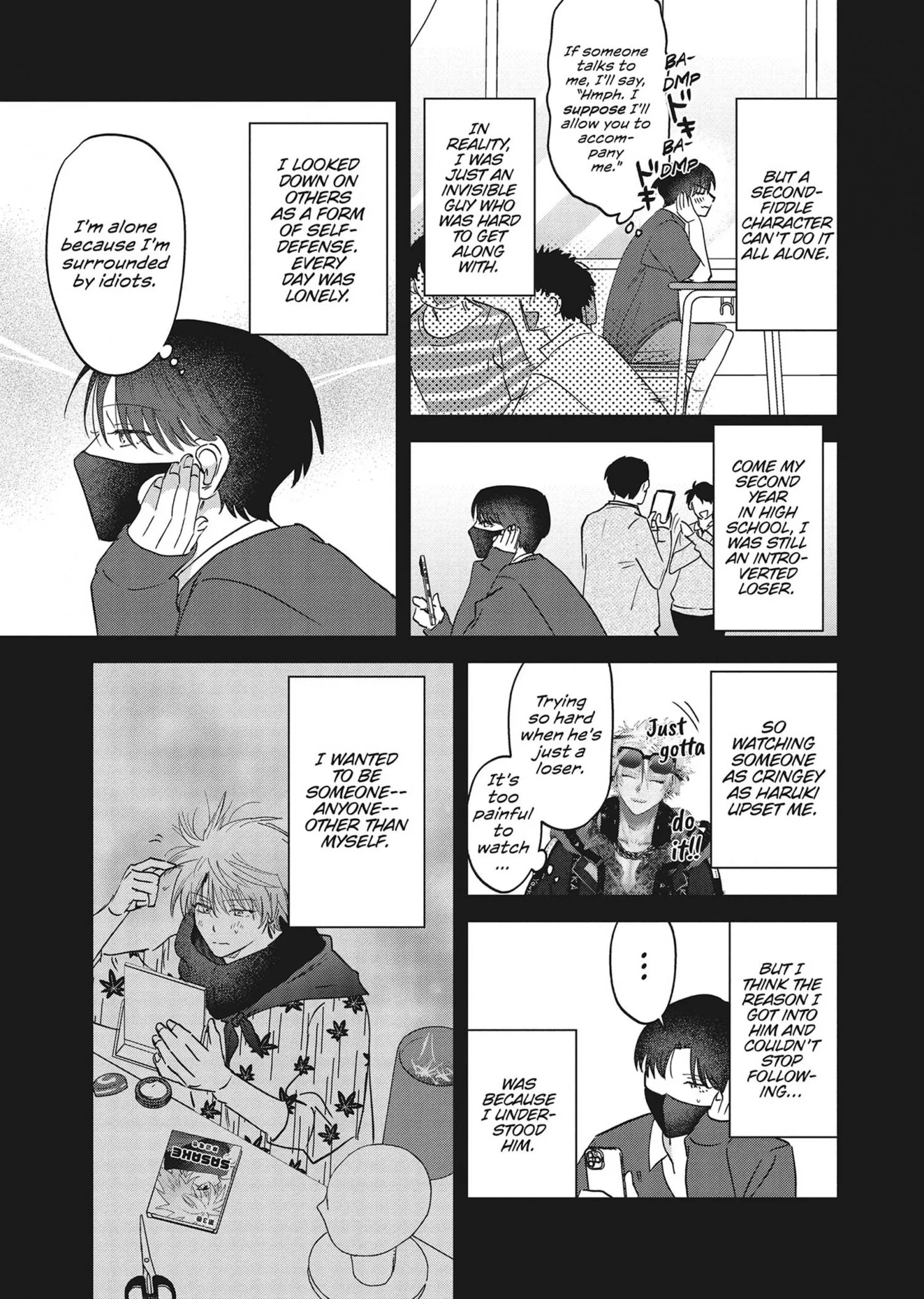 Senpai, Show Me Who You Are Inside - Chapter 7 Page 5