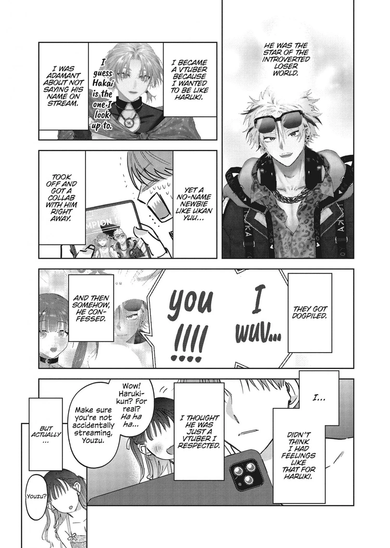 Senpai, Show Me Who You Are Inside - Chapter 7 Page 7