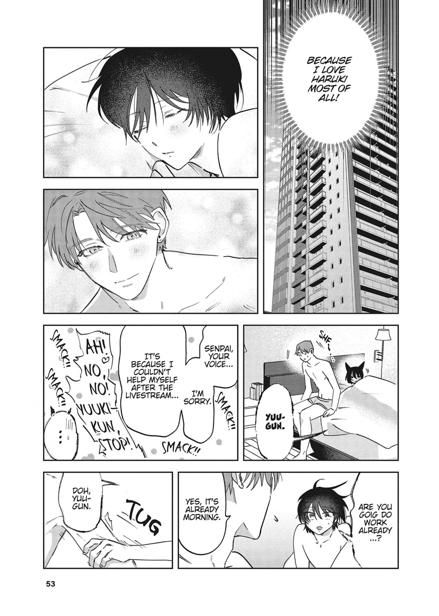 Senpai, Show Me Who You Are Inside - Chapter 7 Page 9
