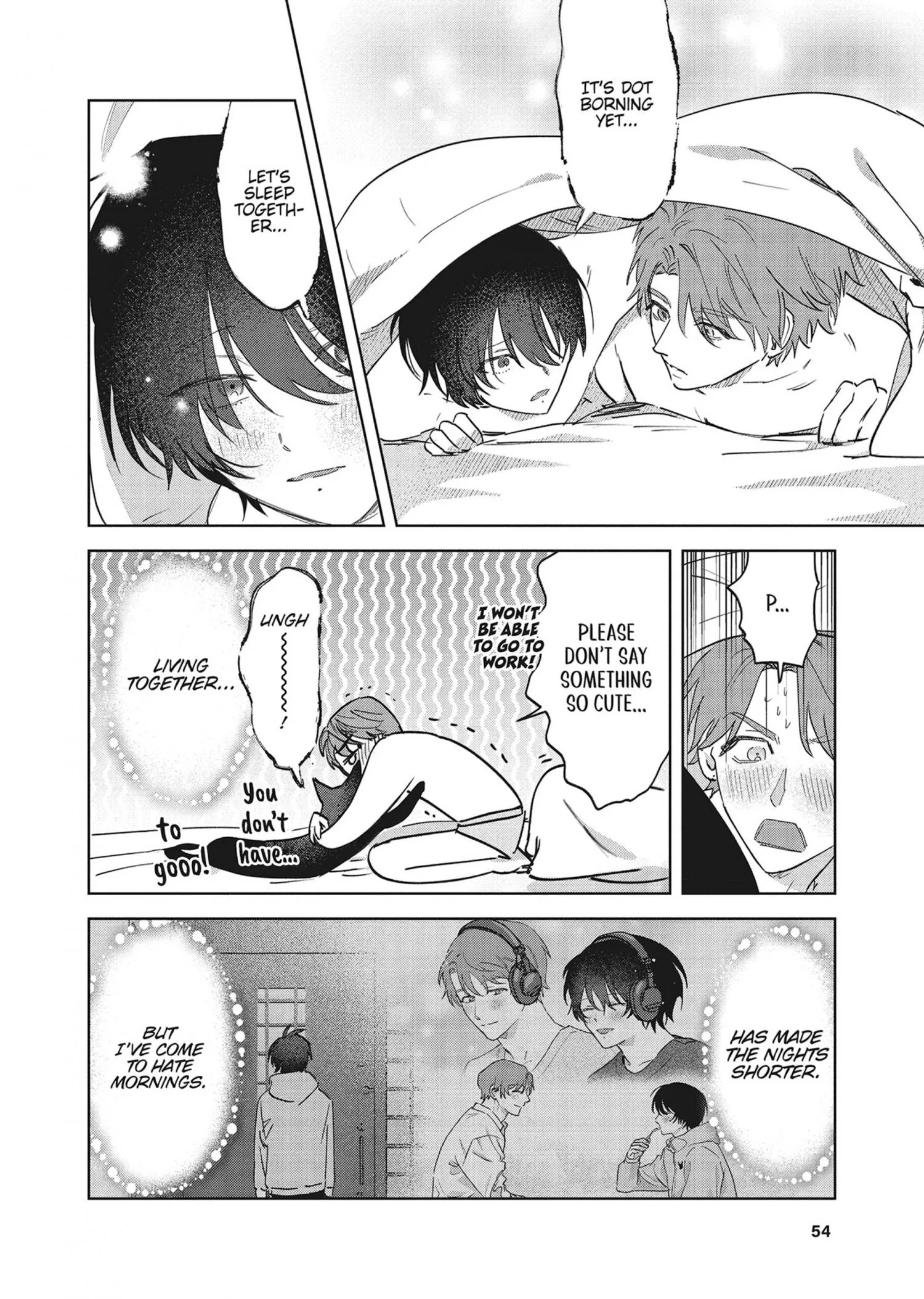Senpai, Show Me Who You Are Inside - Chapter 7 Page 10