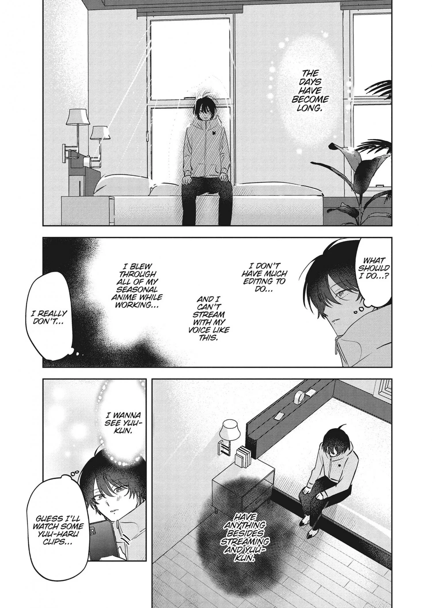 Senpai, Show Me Who You Are Inside - Chapter 7 Page 11