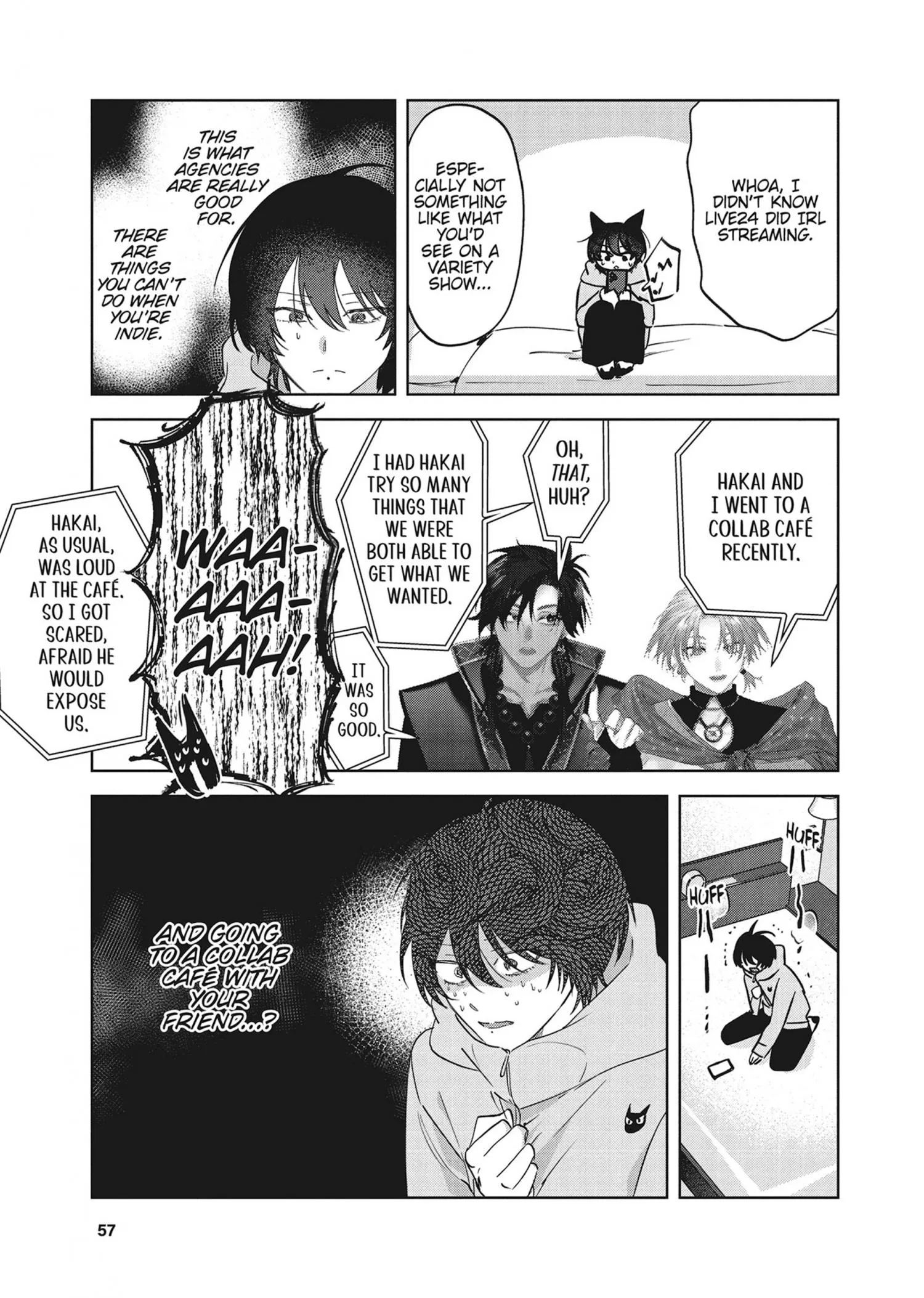 Senpai, Show Me Who You Are Inside - Chapter 7 Page 13