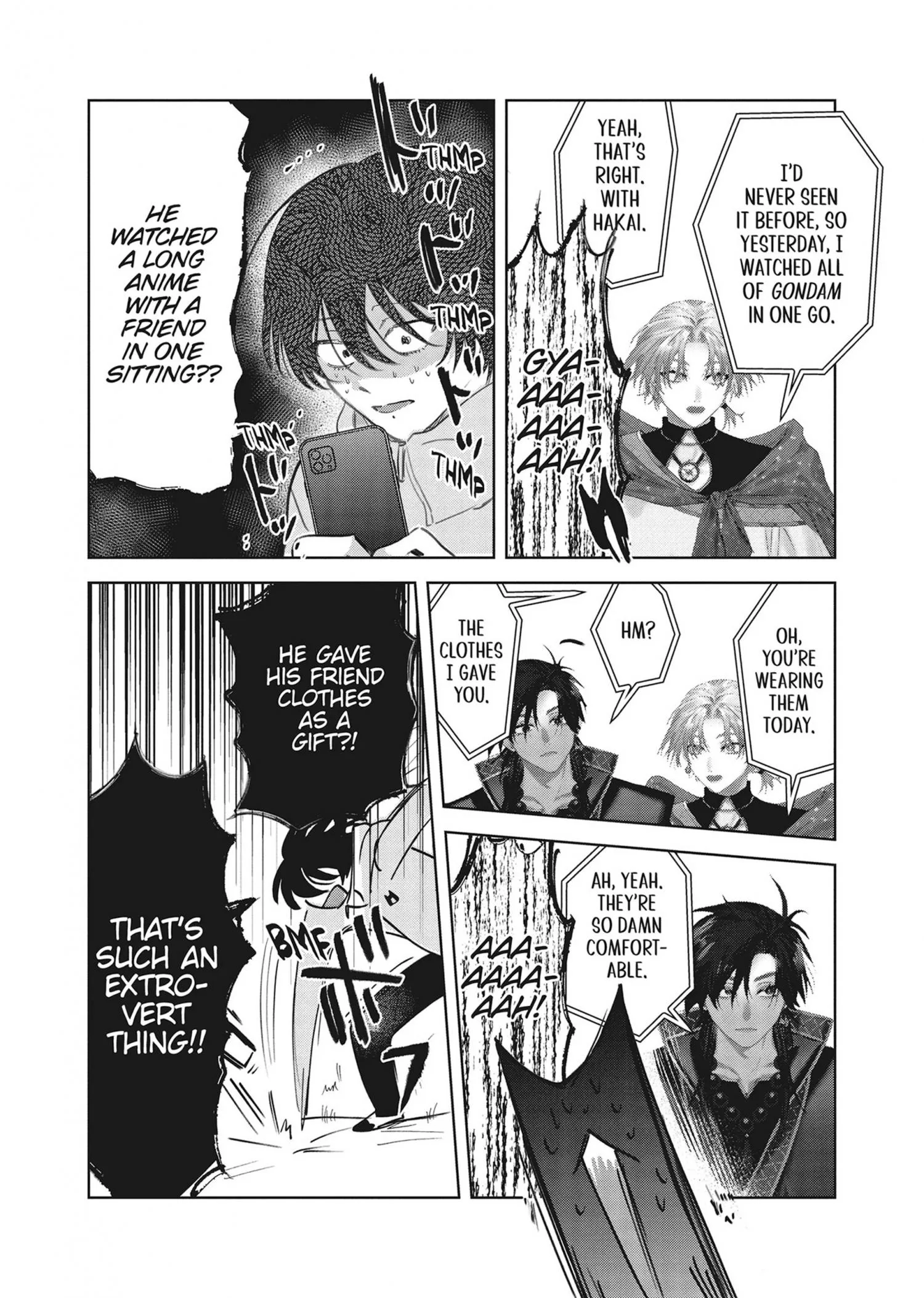 Senpai, Show Me Who You Are Inside - Chapter 7 Page 14