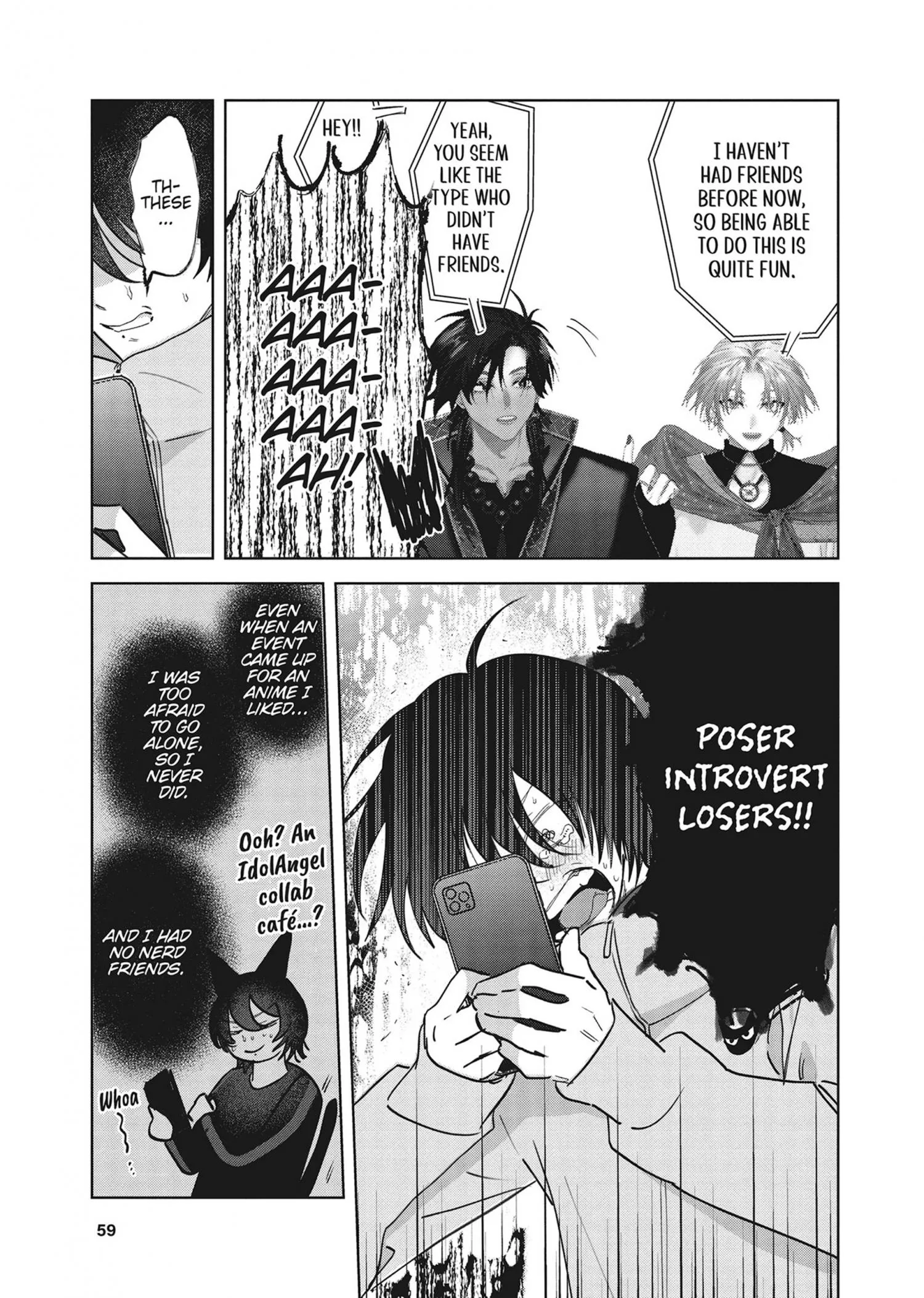 Senpai, Show Me Who You Are Inside - Chapter 7 Page 15