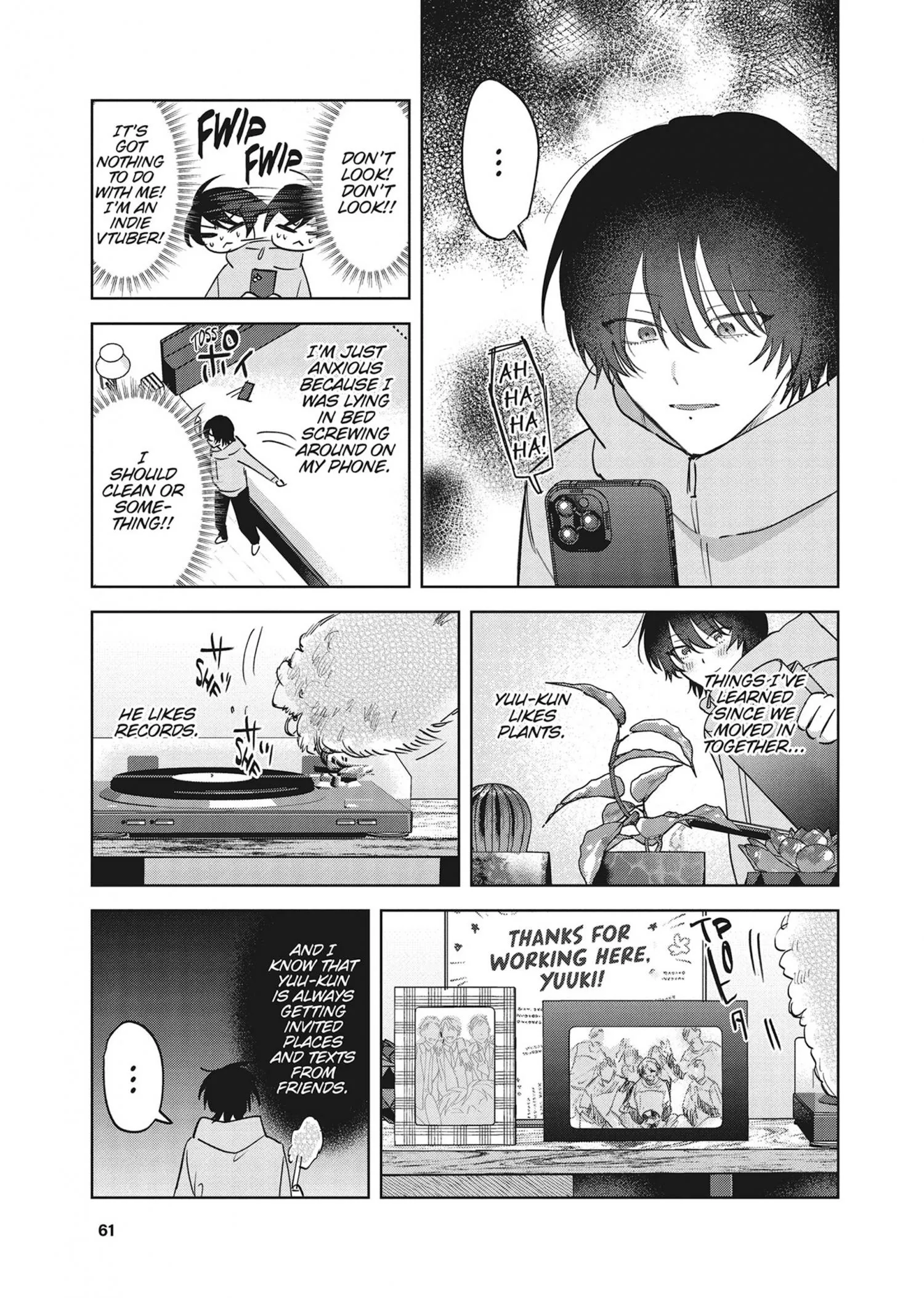 Senpai, Show Me Who You Are Inside - Chapter 7 Page 17