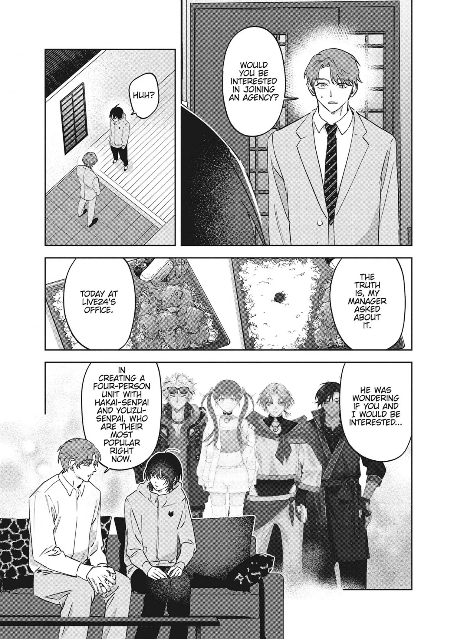 Senpai, Show Me Who You Are Inside - Chapter 7 Page 19