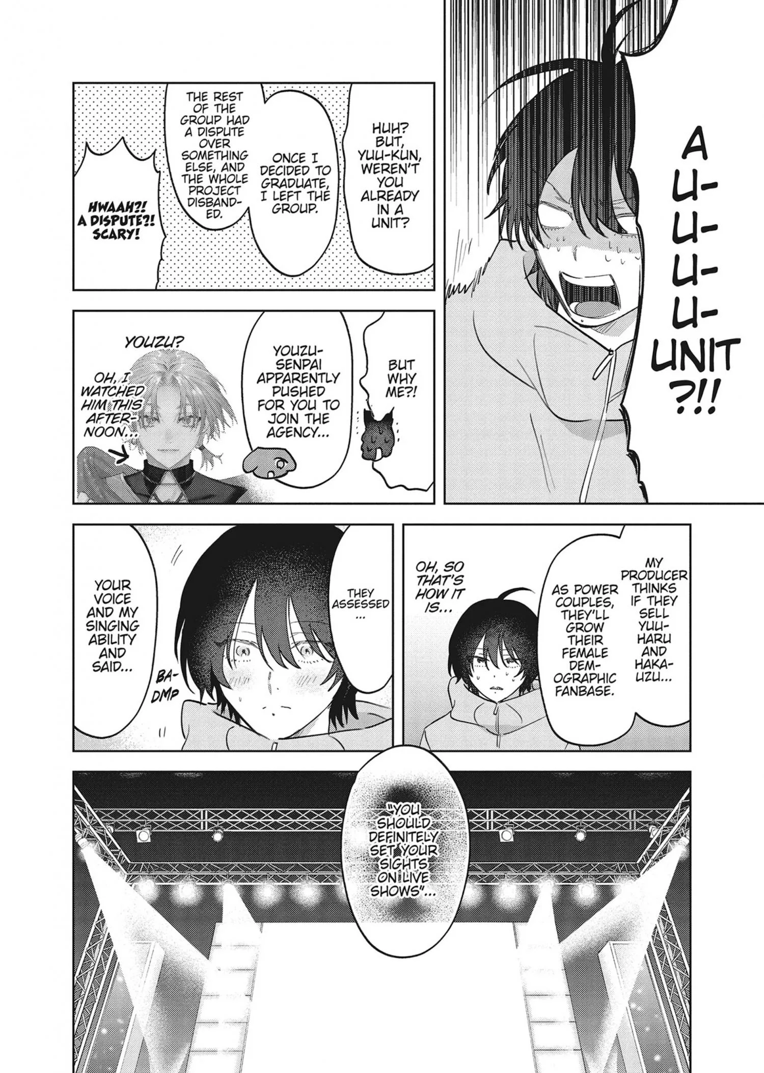Senpai, Show Me Who You Are Inside - Chapter 7 Page 20