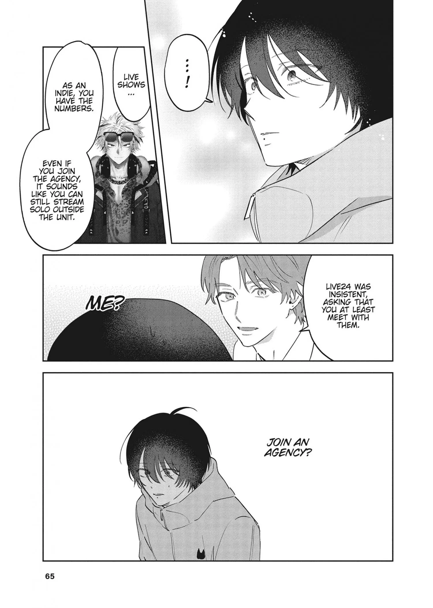 Senpai, Show Me Who You Are Inside - Chapter 7 Page 21