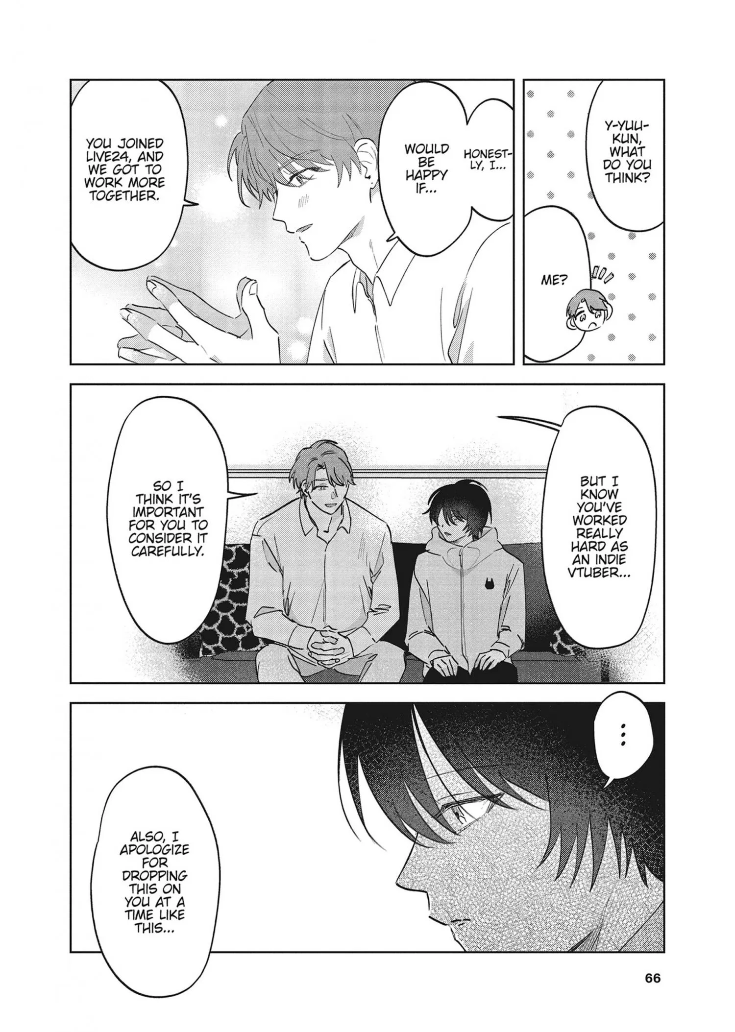 Senpai, Show Me Who You Are Inside - Chapter 7 Page 22