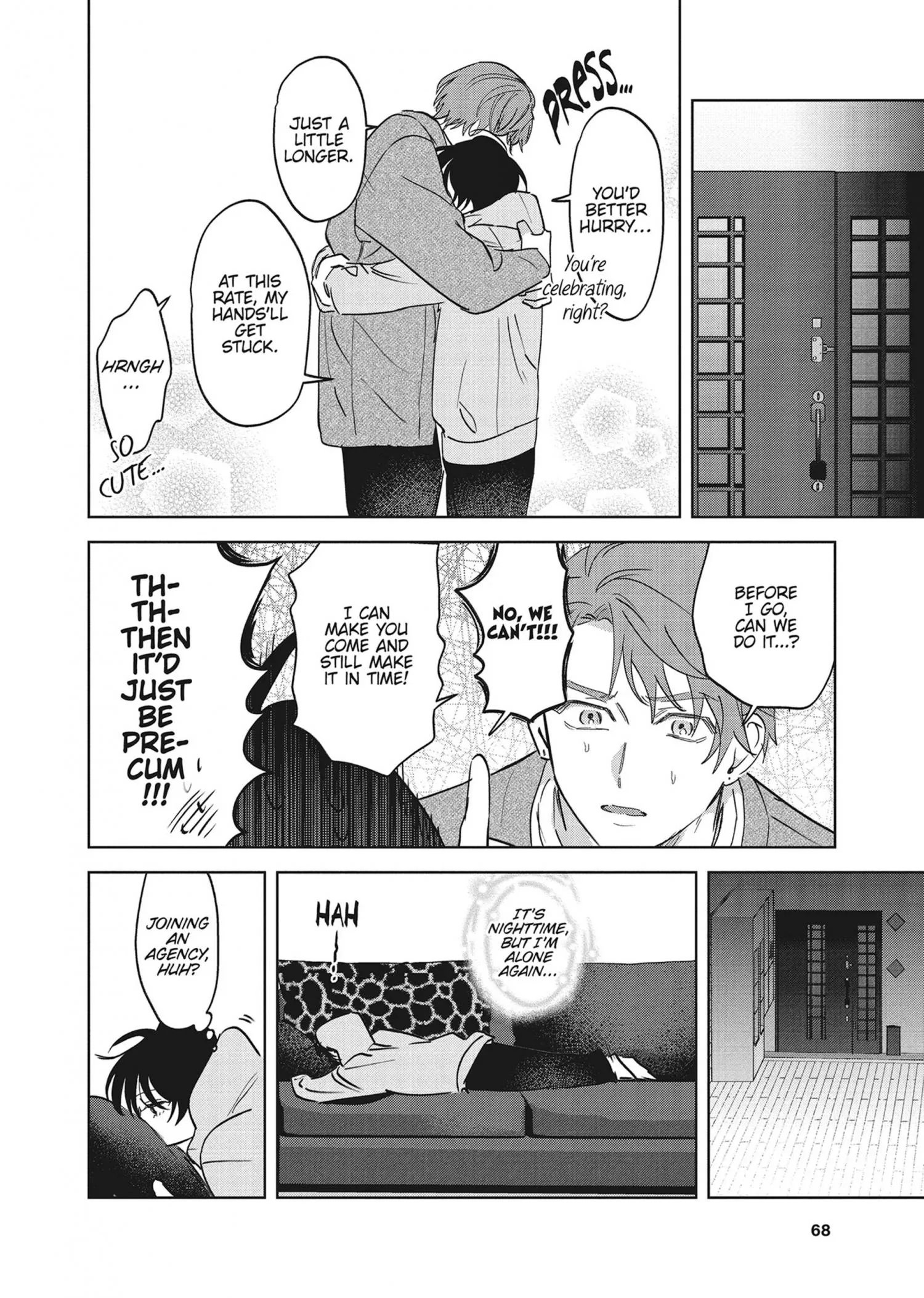 Senpai, Show Me Who You Are Inside - Chapter 7 Page 24