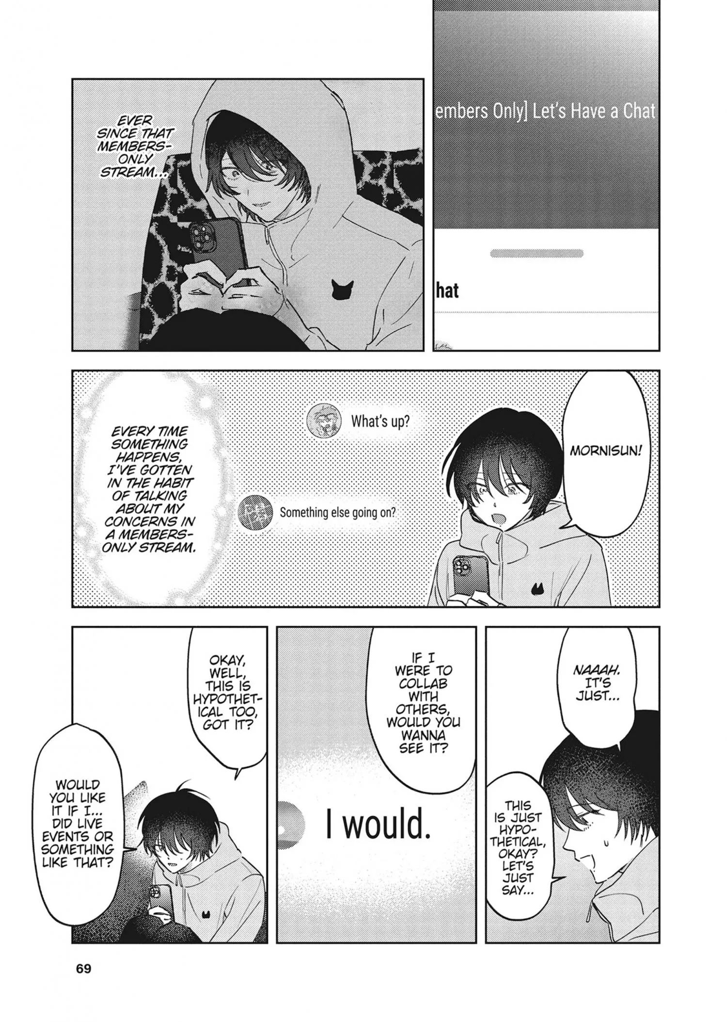 Senpai, Show Me Who You Are Inside - Chapter 7 Page 25