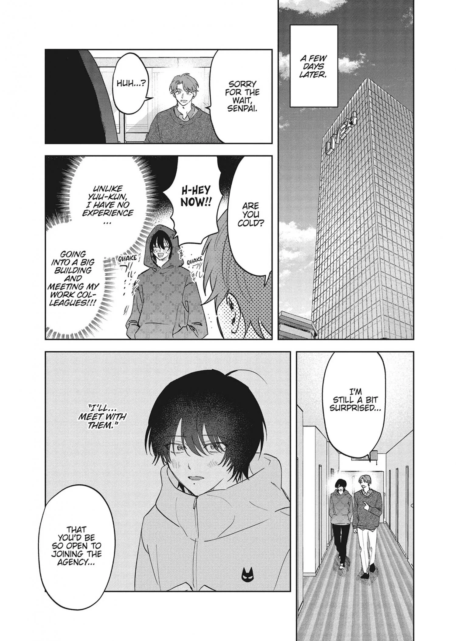 Senpai, Show Me Who You Are Inside - Chapter 7 Page 27