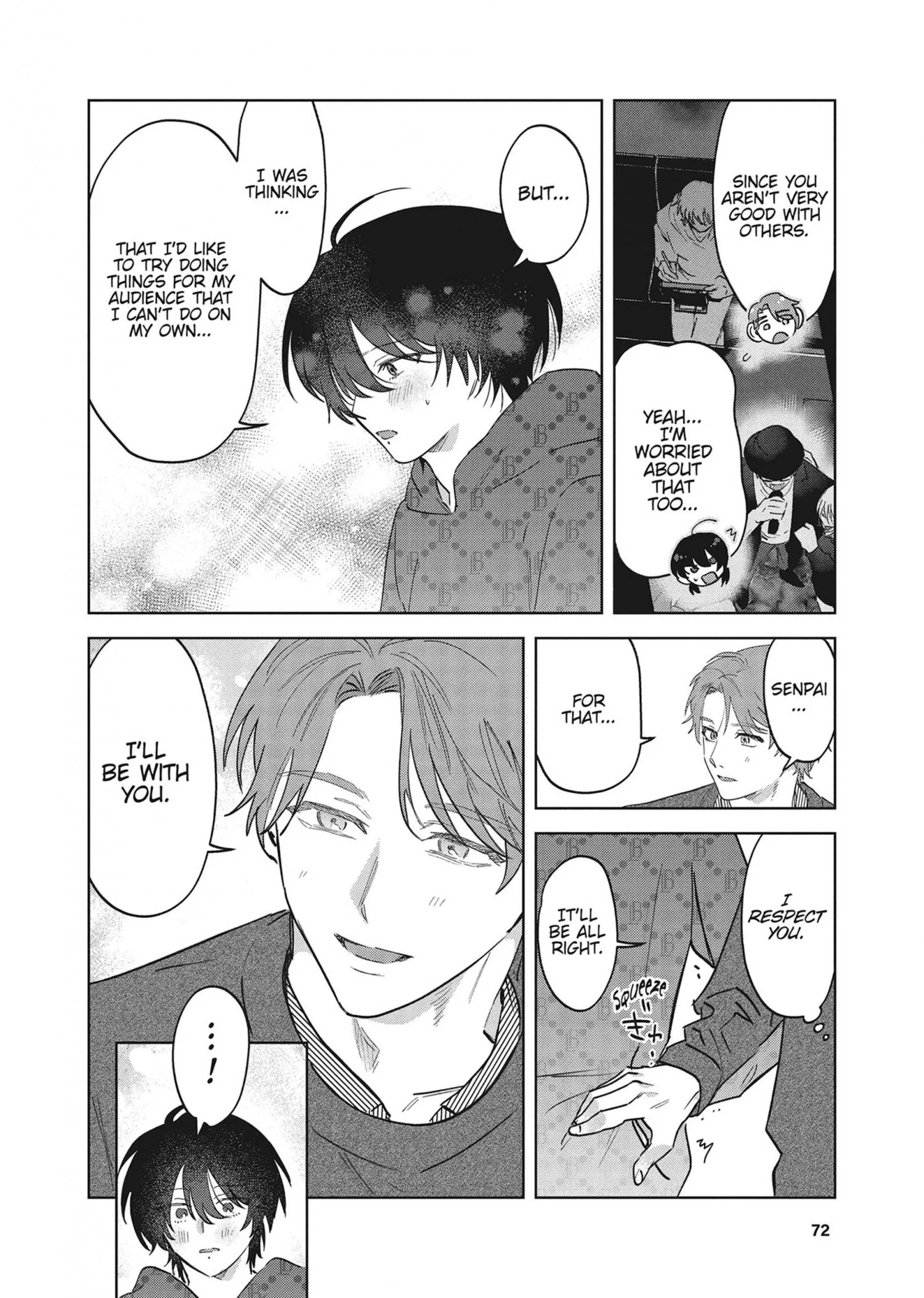 Senpai, Show Me Who You Are Inside - Chapter 7 Page 28