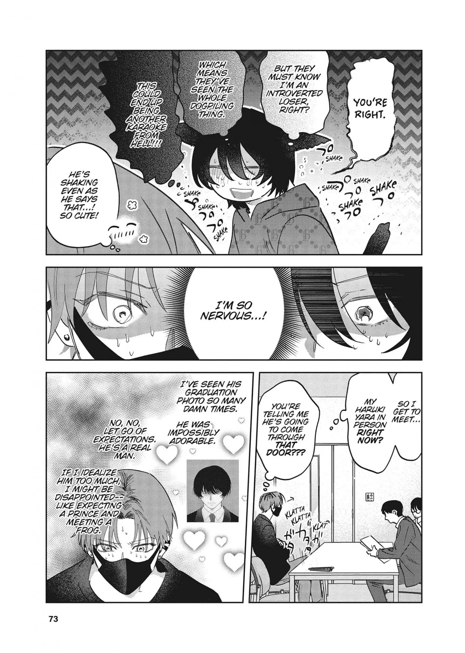 Senpai, Show Me Who You Are Inside - Chapter 7 Page 29
