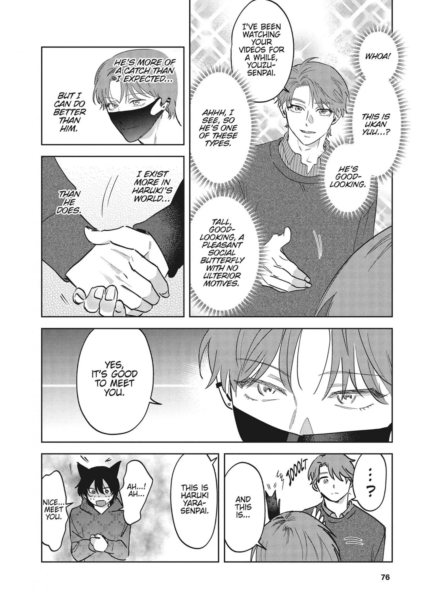 Senpai, Show Me Who You Are Inside - Chapter 7 Page 32
