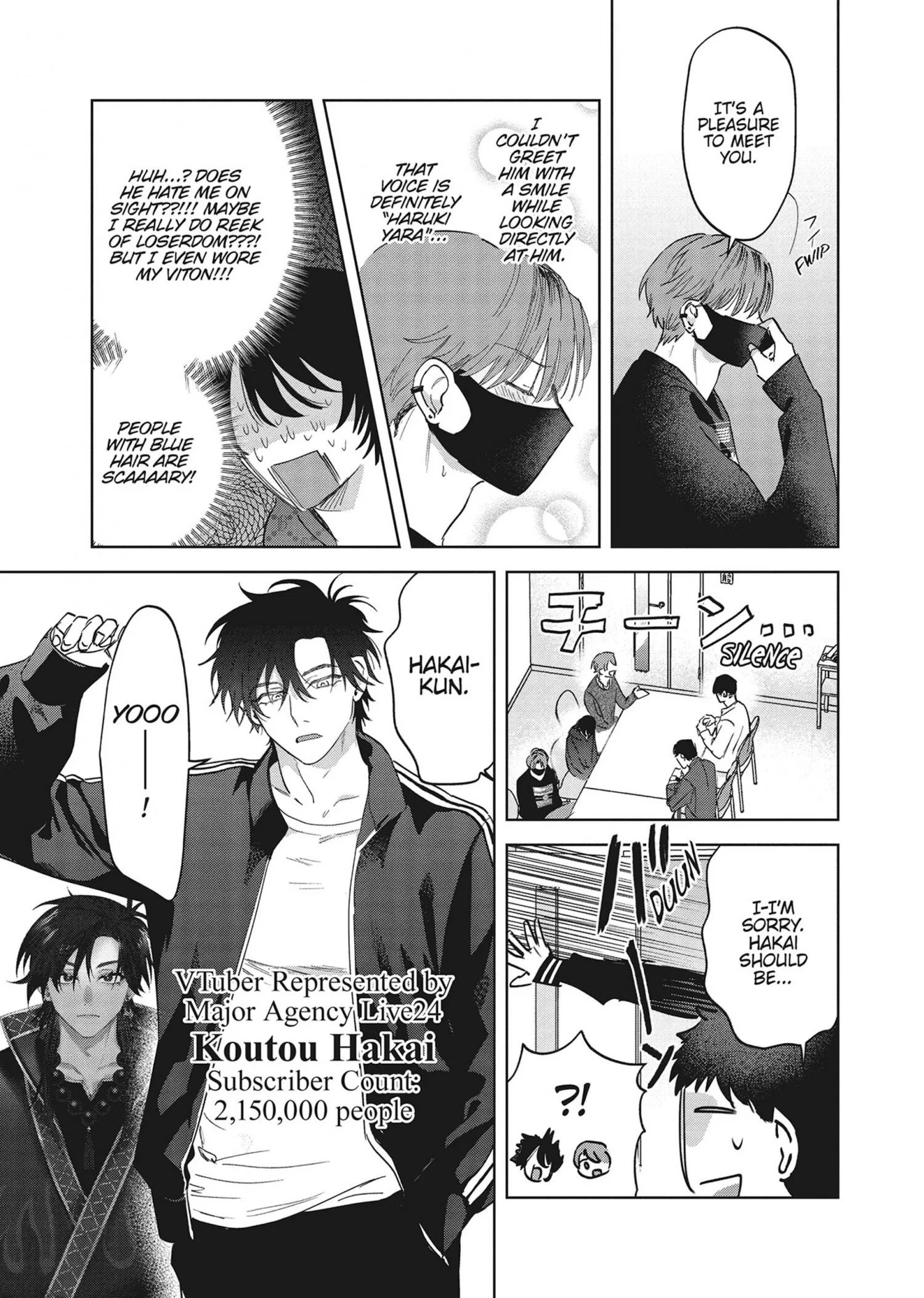 Senpai, Show Me Who You Are Inside - Chapter 7 Page 33