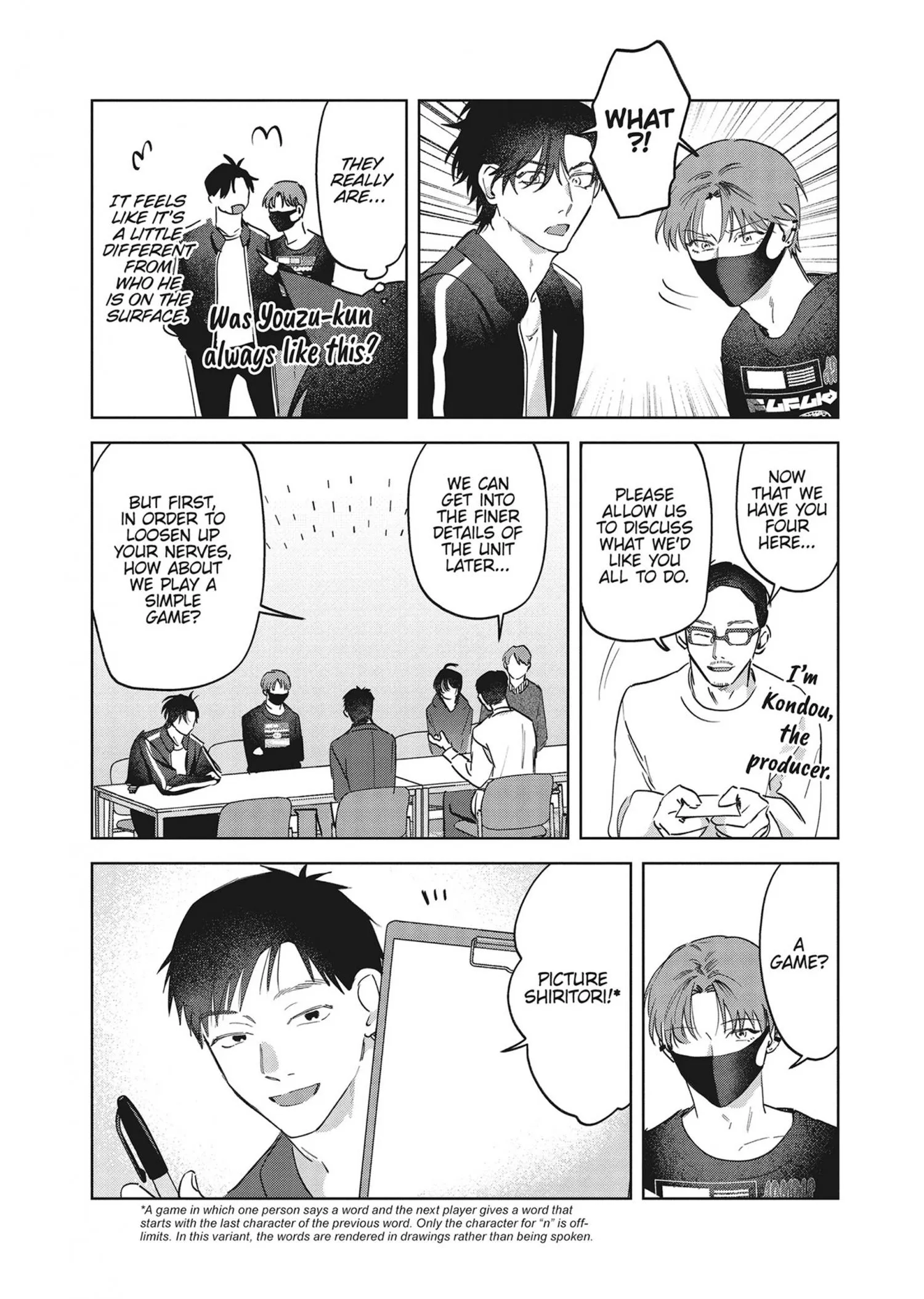 Senpai, Show Me Who You Are Inside - Chapter 7 Page 35
