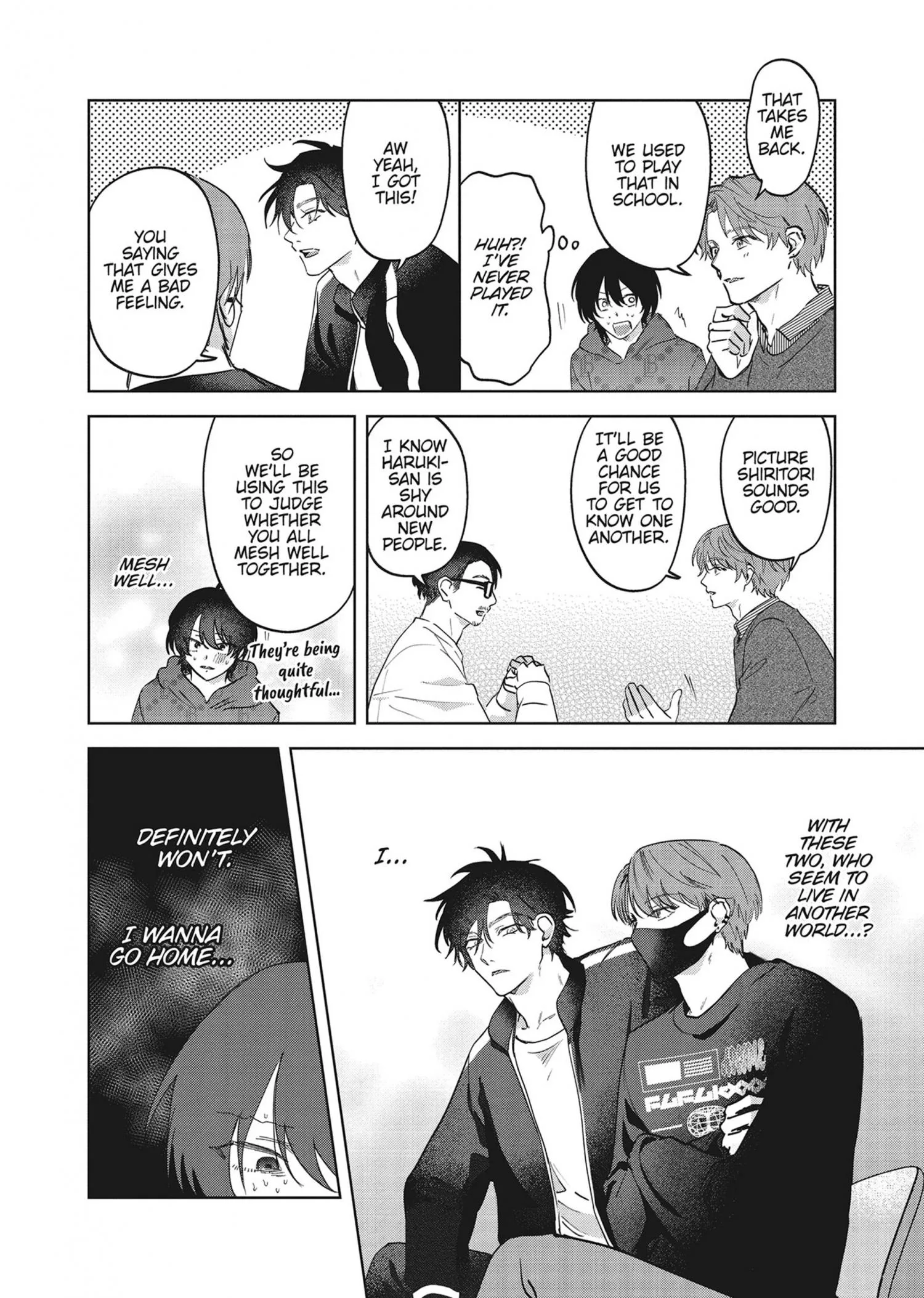 Senpai, Show Me Who You Are Inside - Chapter 7 Page 36