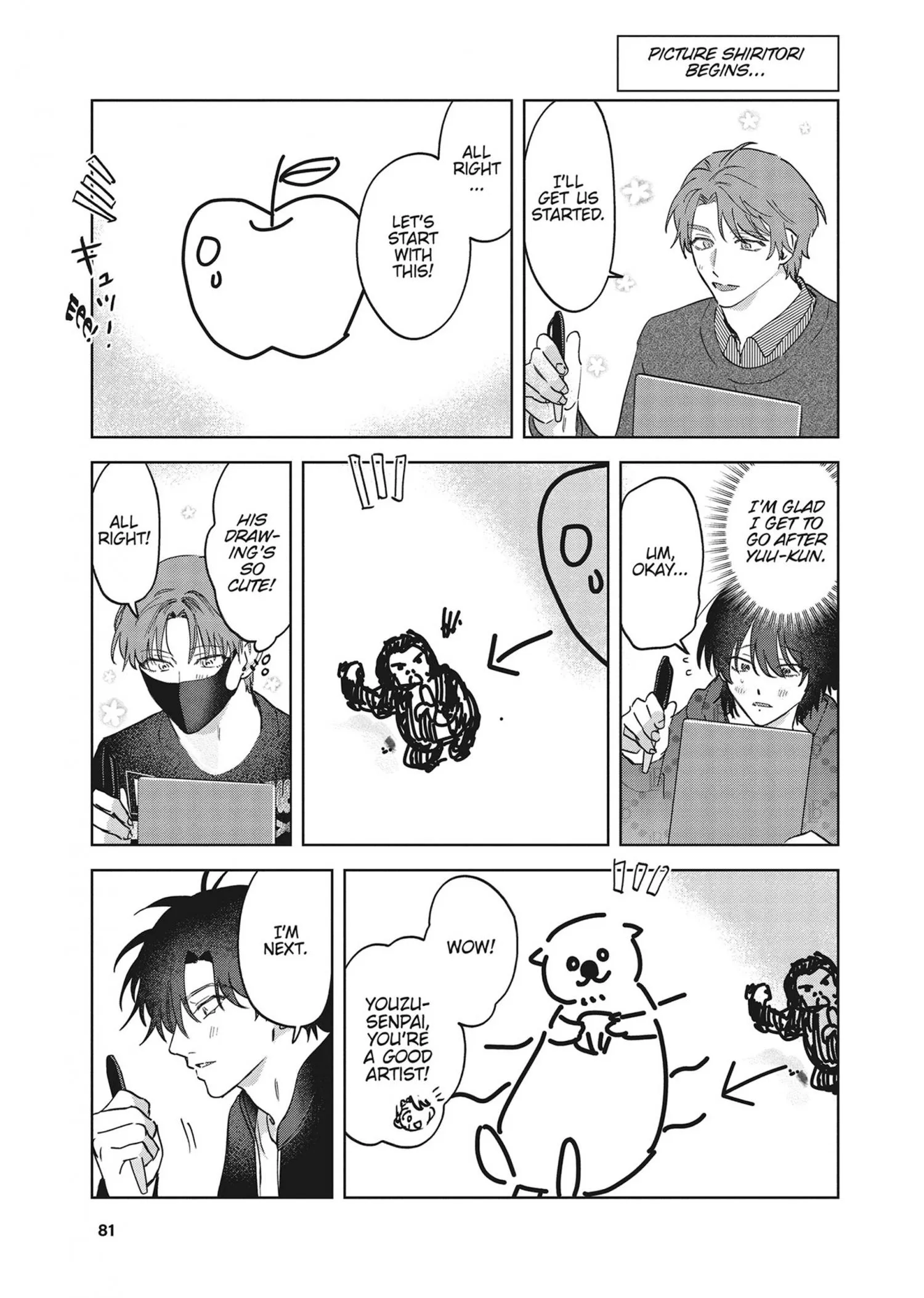 Senpai, Show Me Who You Are Inside - Chapter 7 Page 37