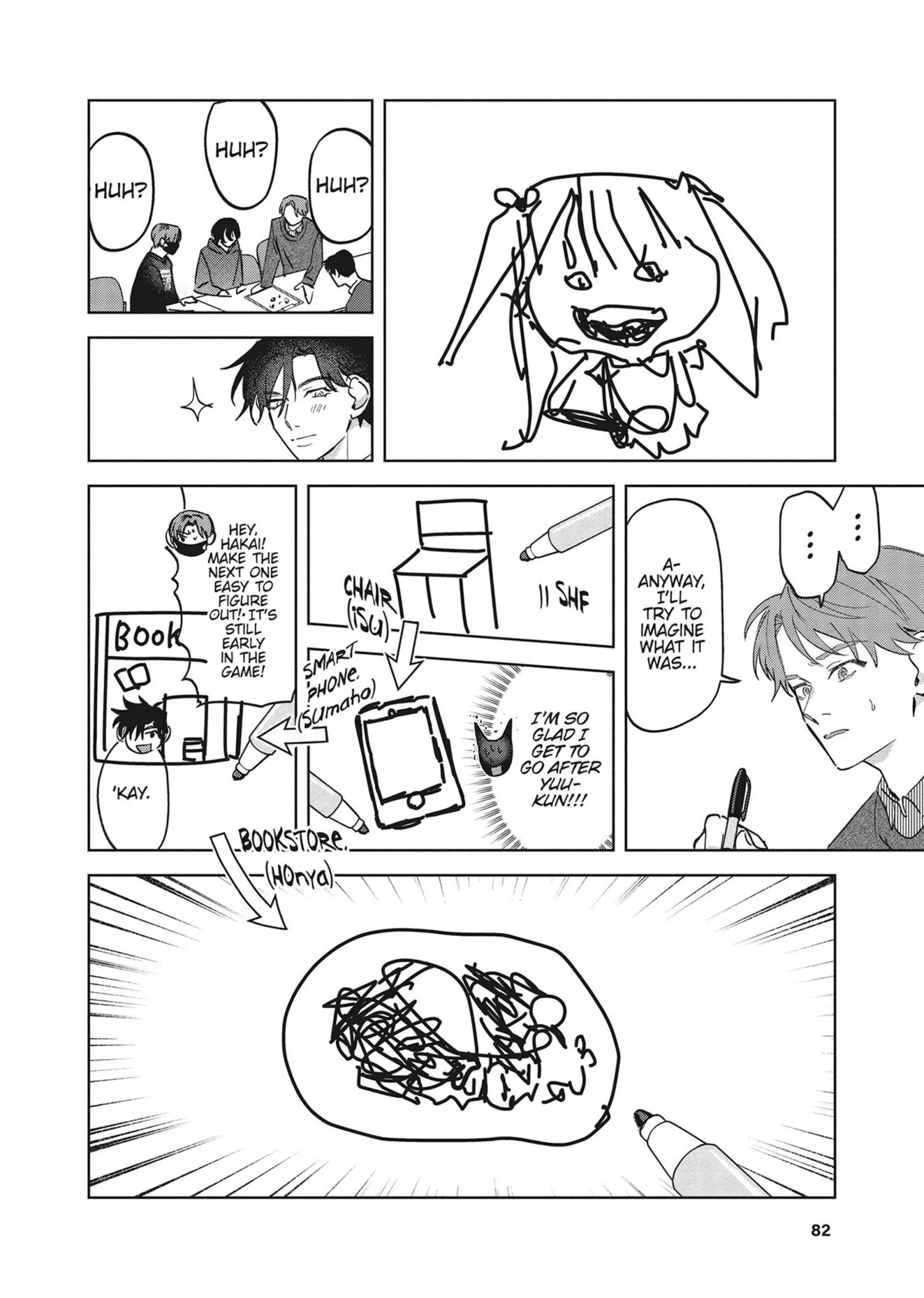 Senpai, Show Me Who You Are Inside - Chapter 7 Page 38