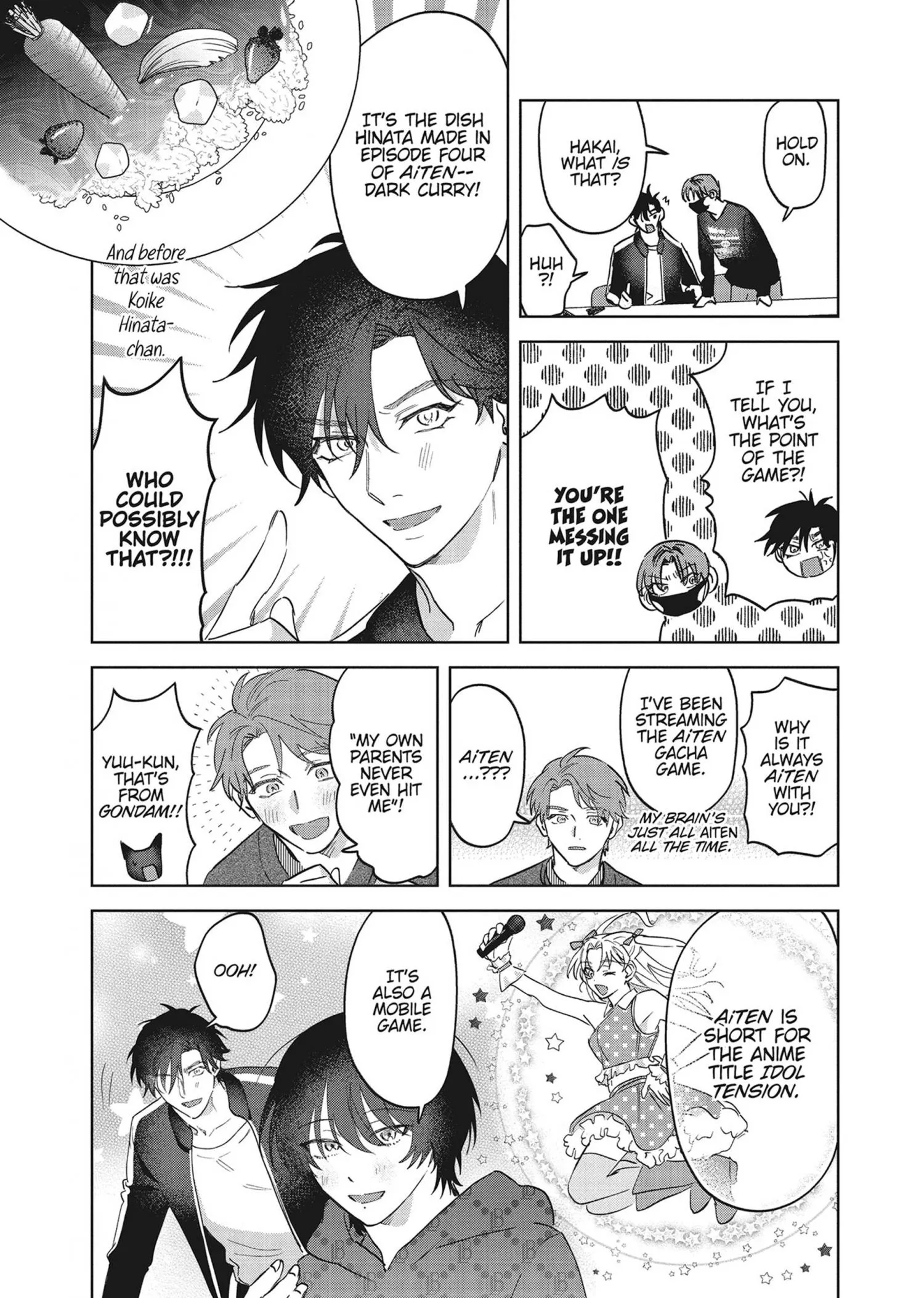 Senpai, Show Me Who You Are Inside - Chapter 7 Page 39