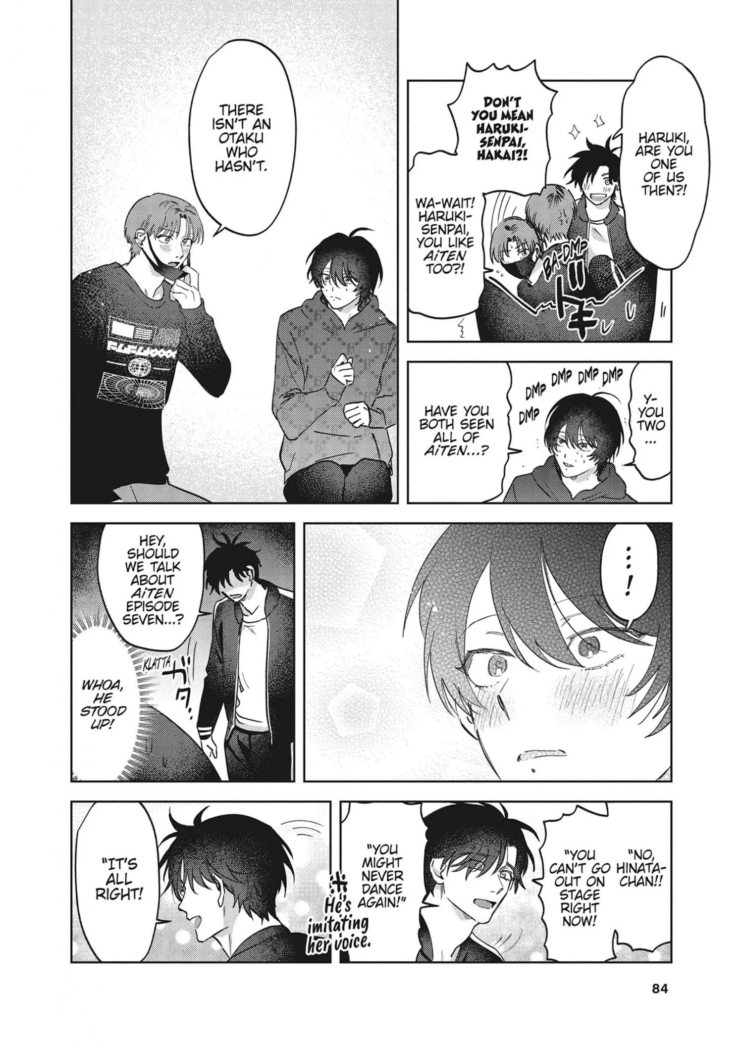 Senpai, Show Me Who You Are Inside - Chapter 7 Page 40