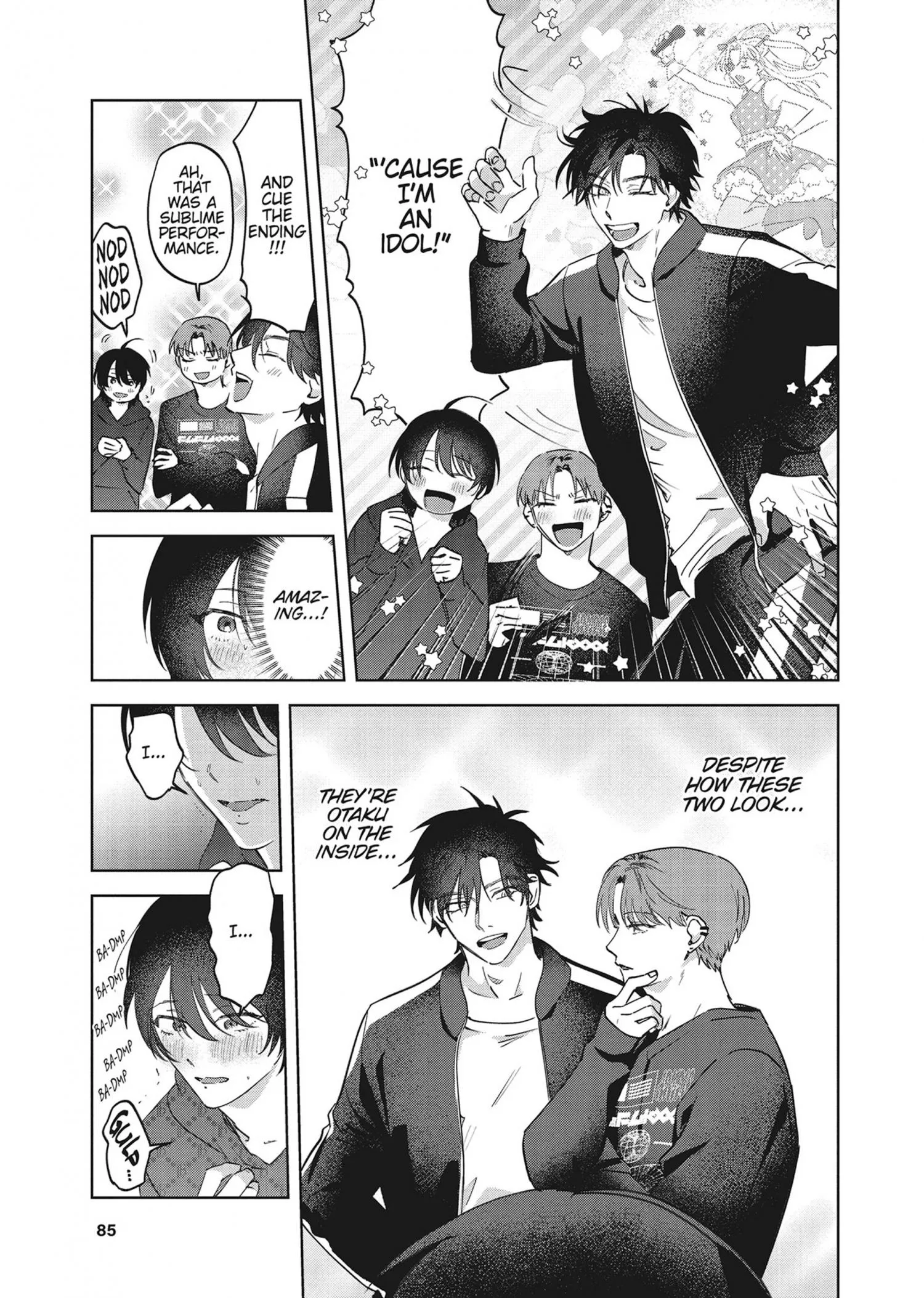 Senpai, Show Me Who You Are Inside - Chapter 7 Page 41