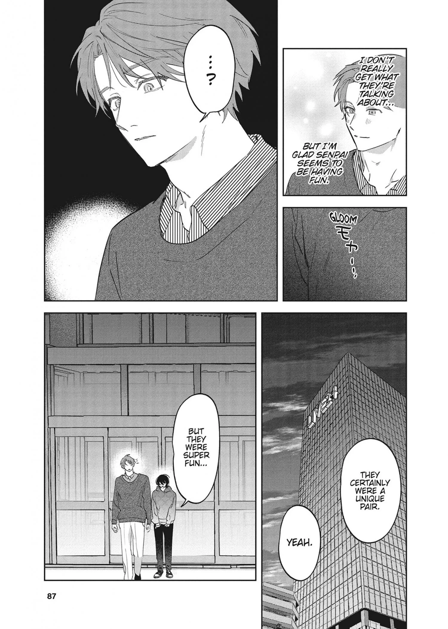 Senpai, Show Me Who You Are Inside - Chapter 7 Page 43