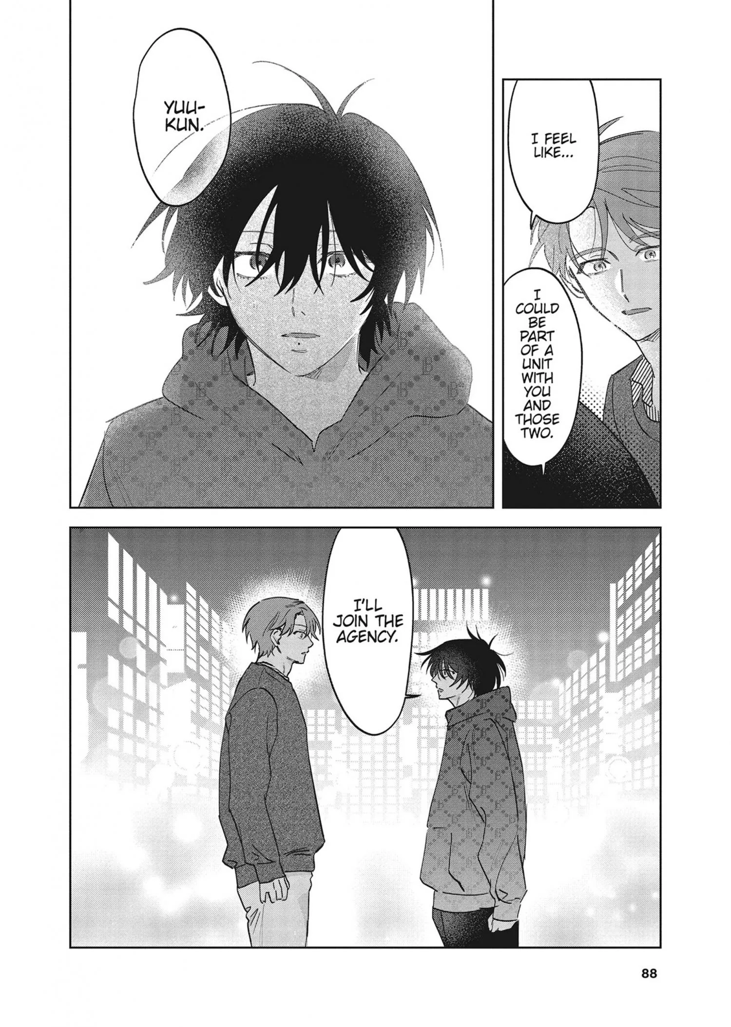 Senpai, Show Me Who You Are Inside - Chapter 7 Page 44