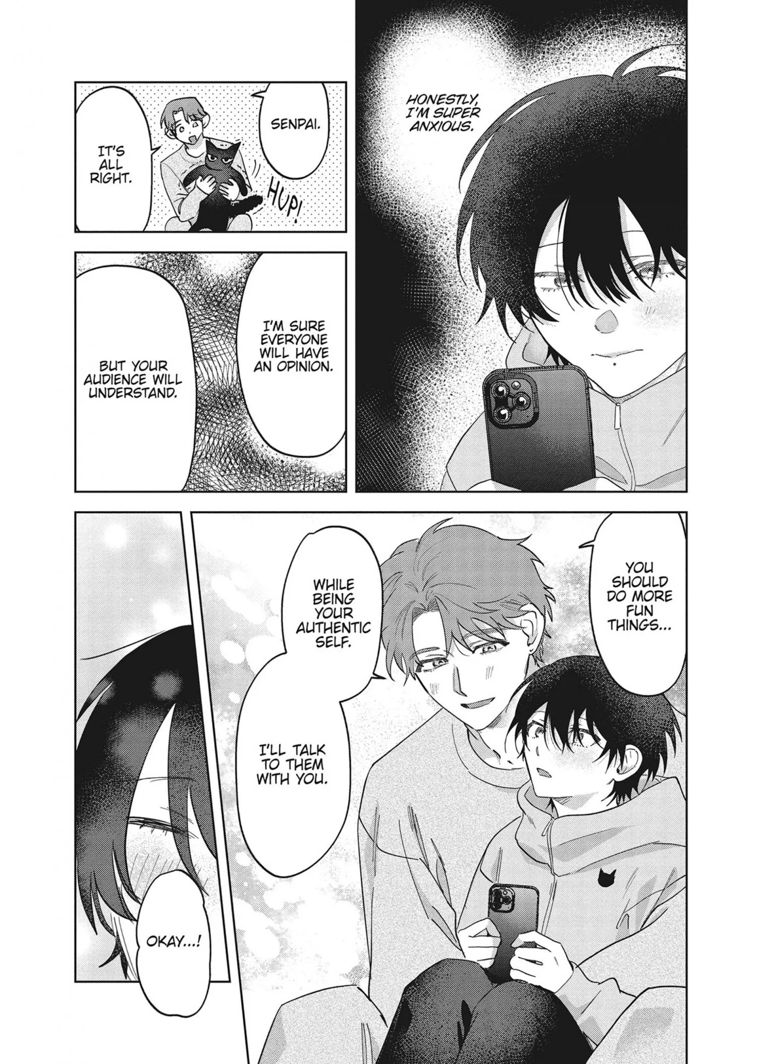 Senpai, Show Me Who You Are Inside - Chapter 8 Page 3