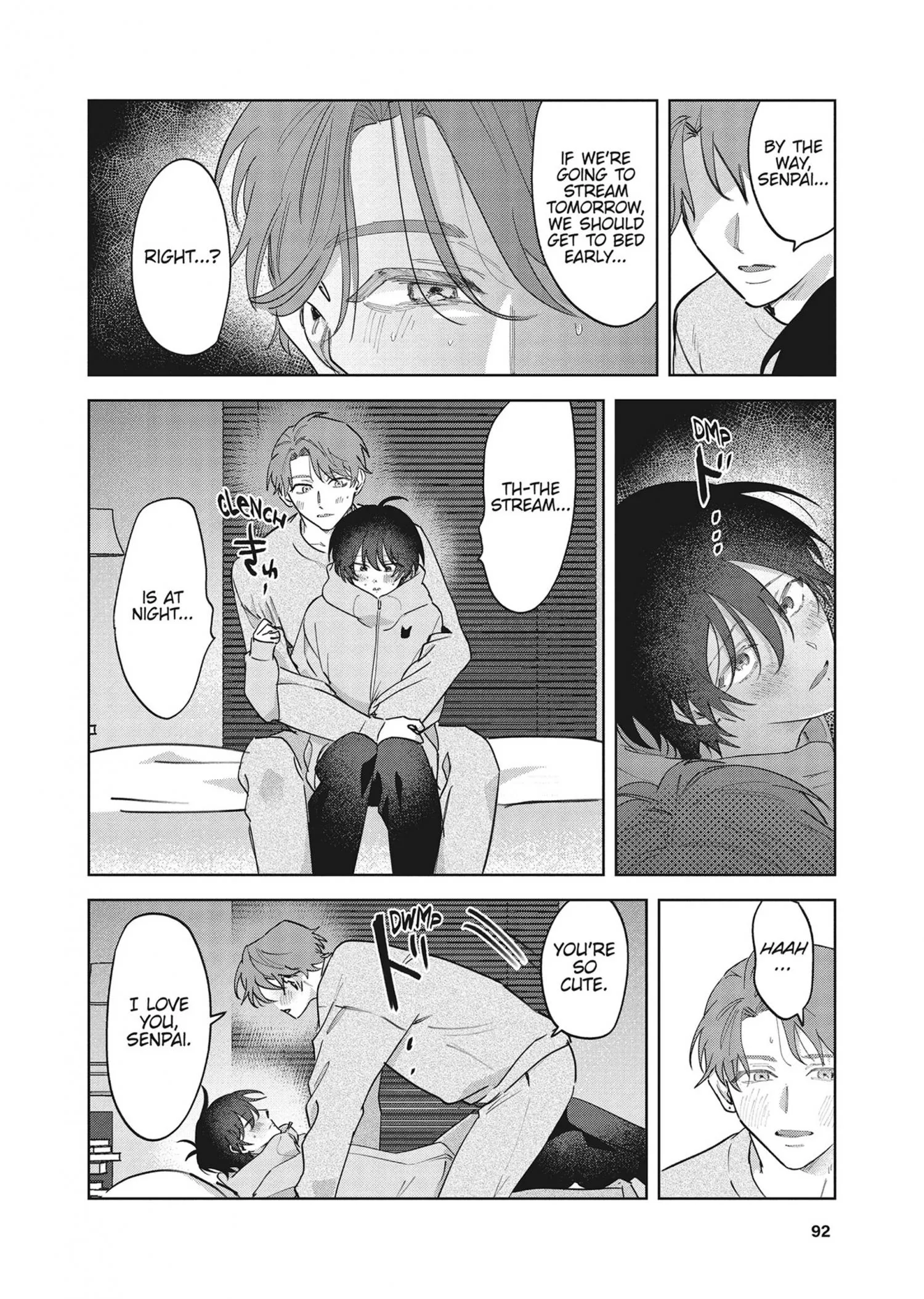 Senpai, Show Me Who You Are Inside - Chapter 8 Page 4
