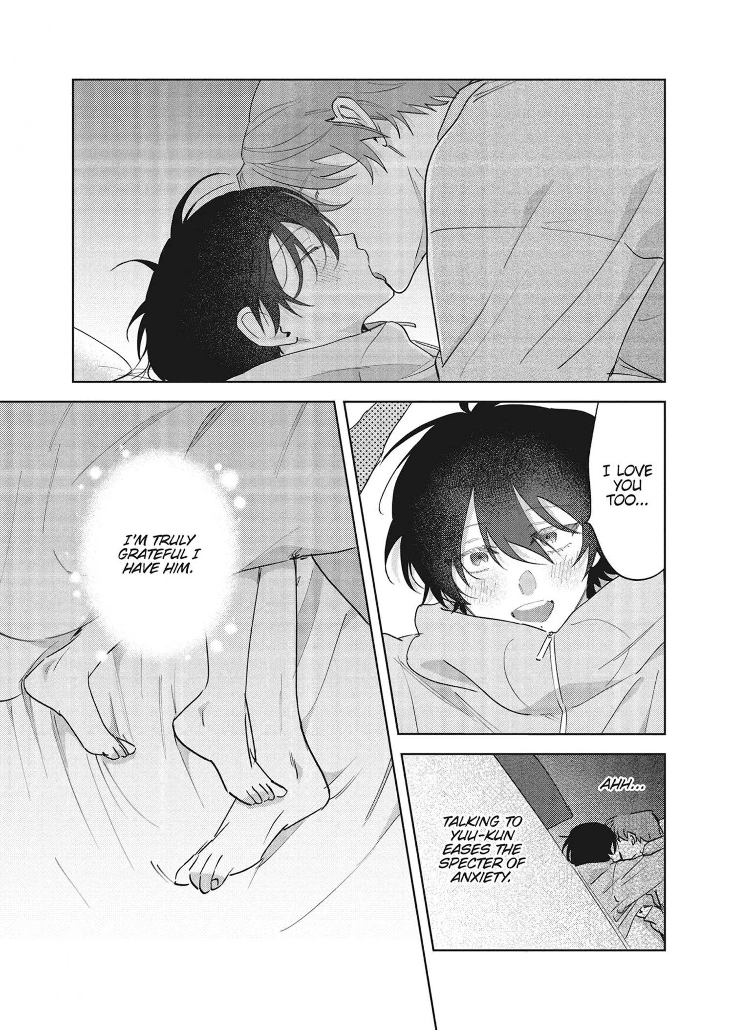 Senpai, Show Me Who You Are Inside - Chapter 8 Page 5