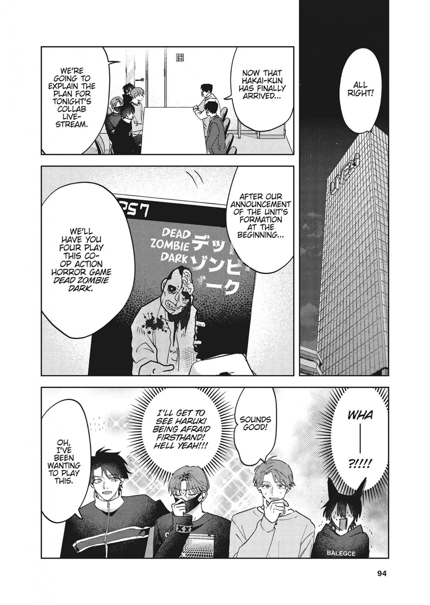 Senpai, Show Me Who You Are Inside - Chapter 8 Page 6