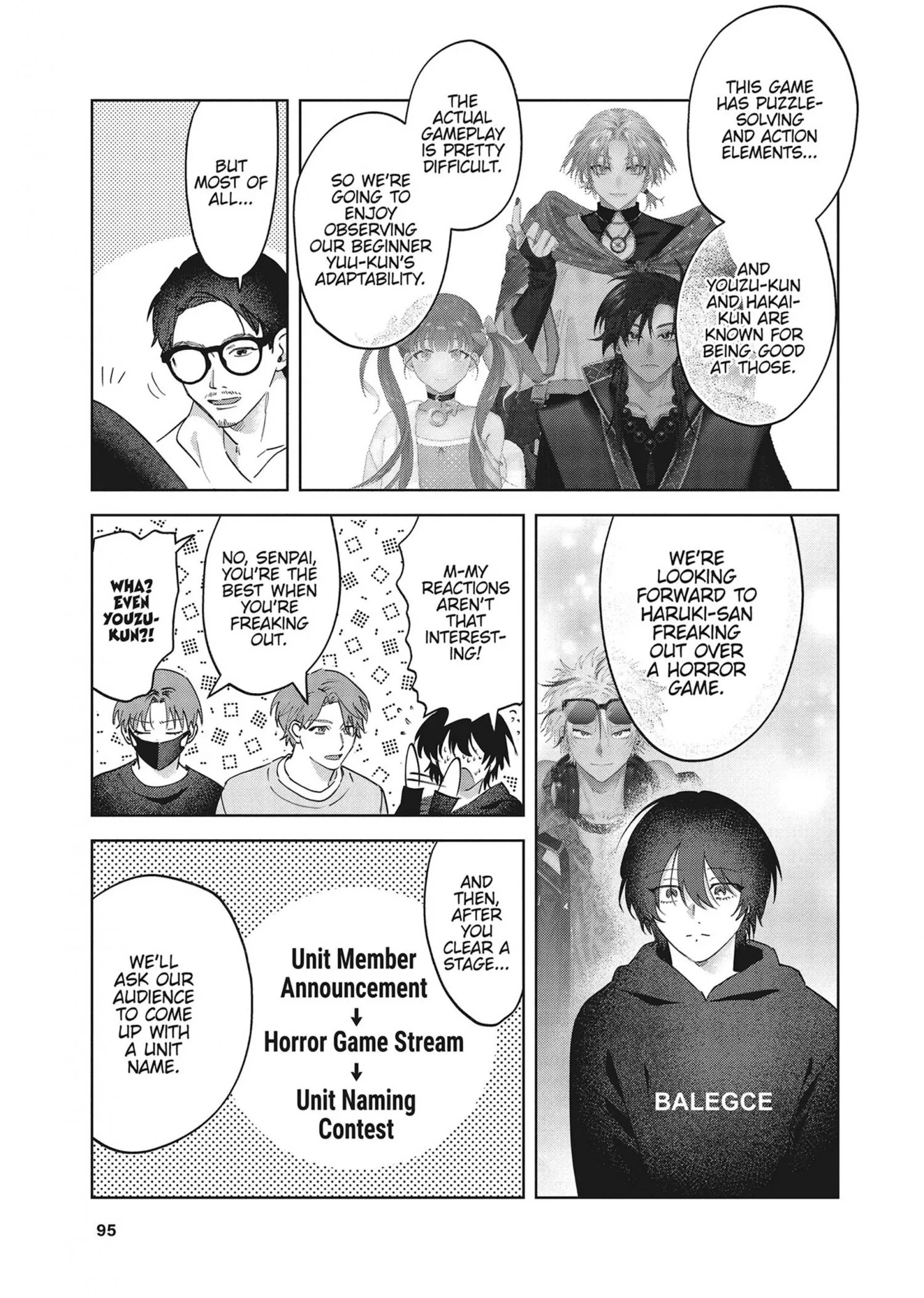 Senpai, Show Me Who You Are Inside - Chapter 8 Page 7