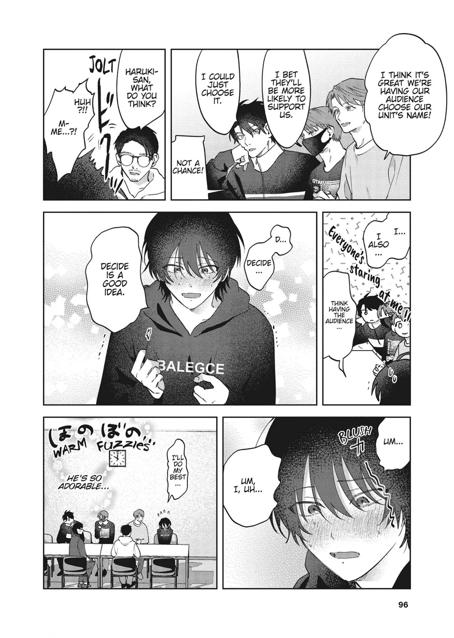 Senpai, Show Me Who You Are Inside - Chapter 8 Page 8