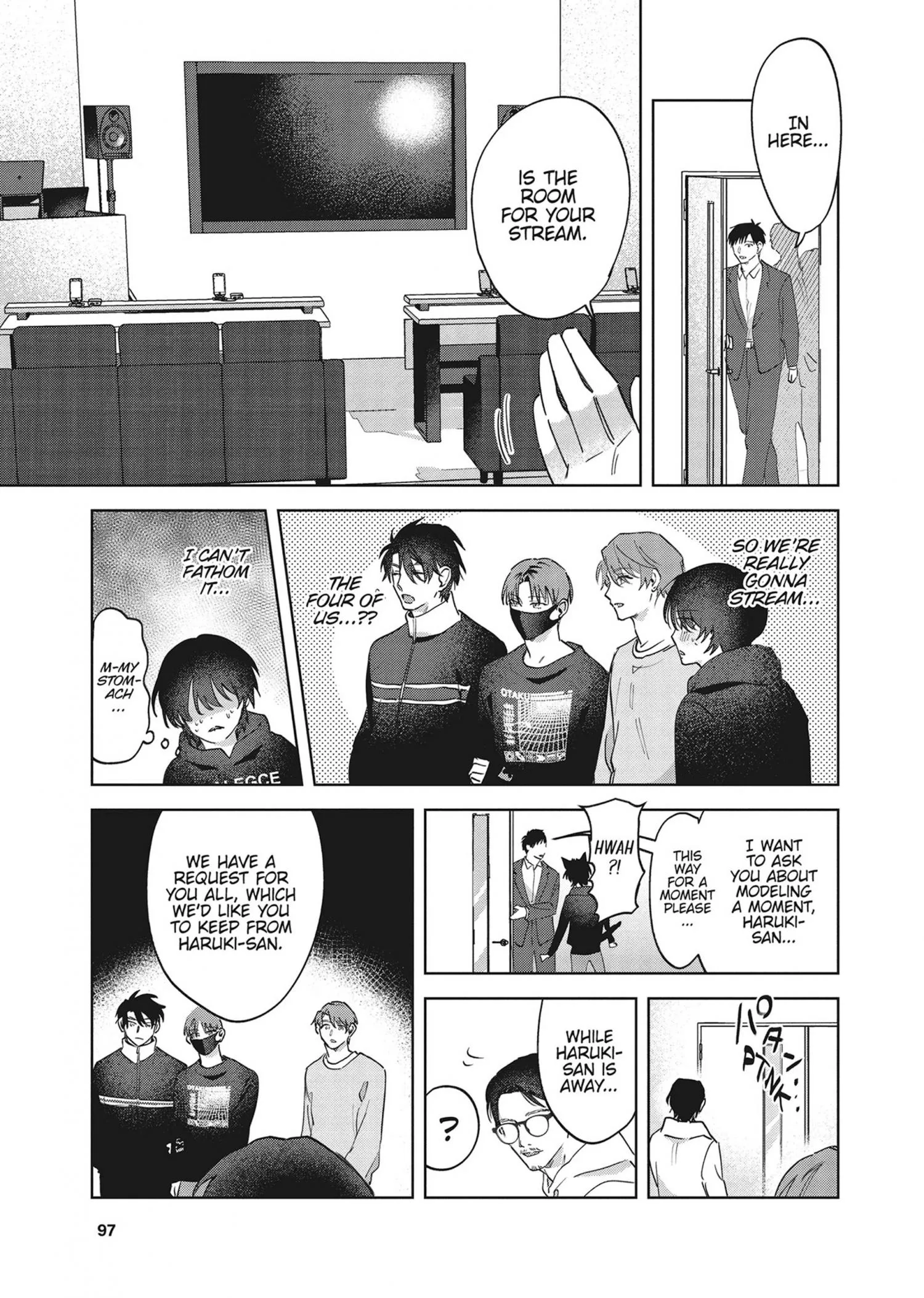 Senpai, Show Me Who You Are Inside - Chapter 8 Page 9