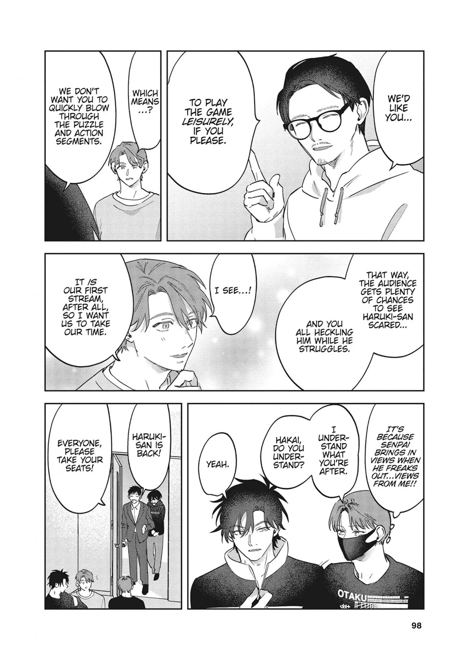Senpai, Show Me Who You Are Inside - Chapter 8 Page 10