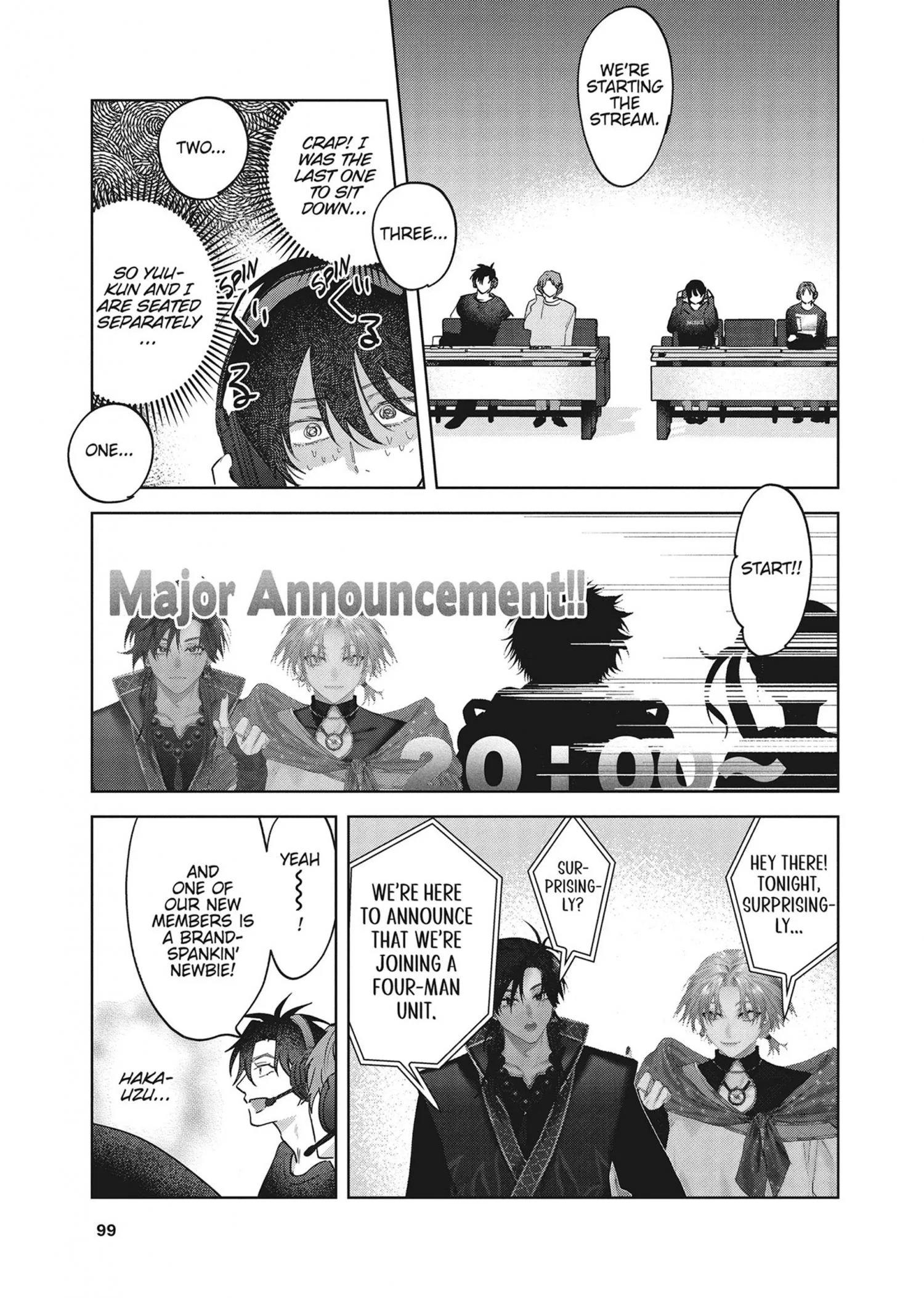 Senpai, Show Me Who You Are Inside - Chapter 8 Page 11