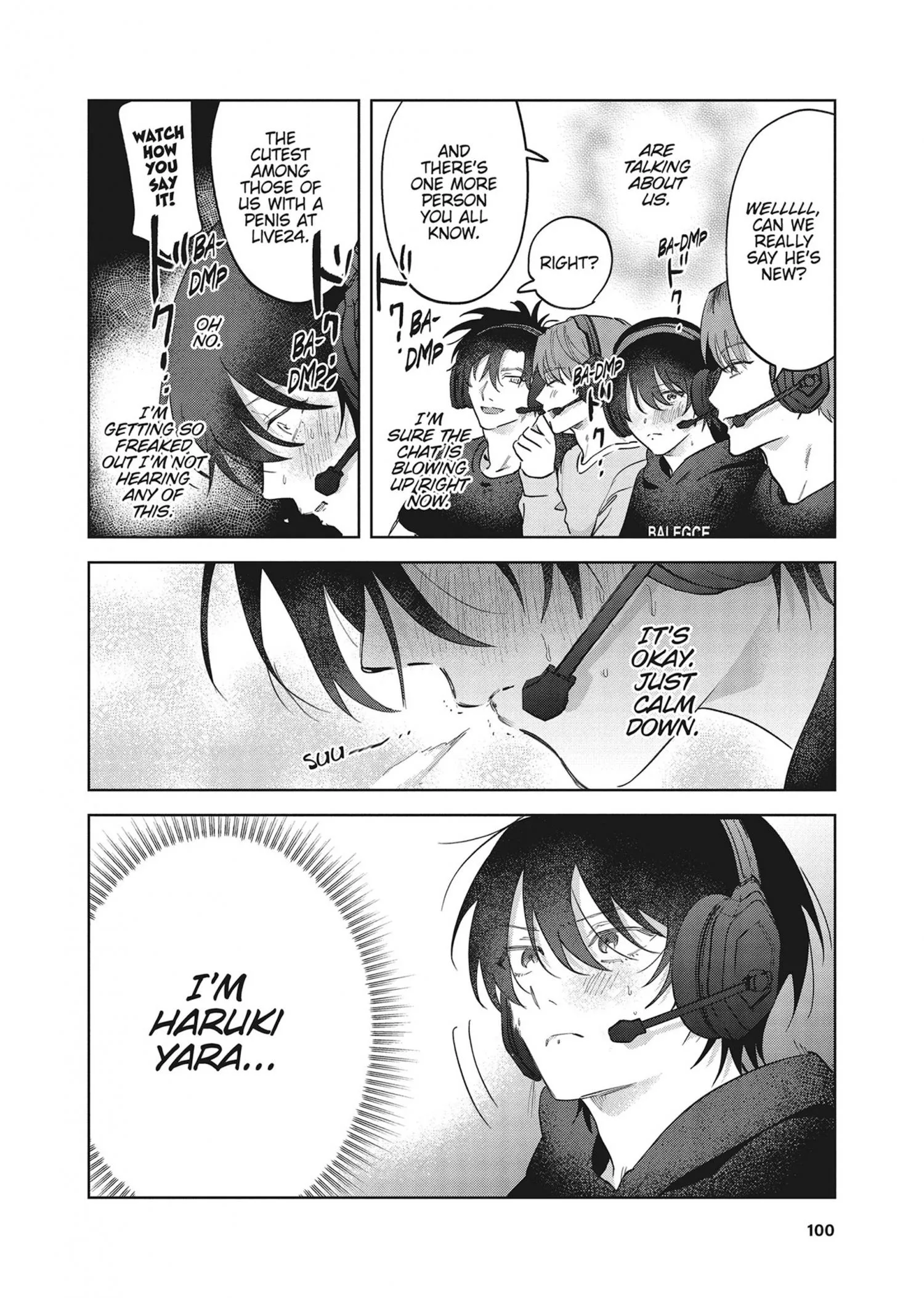 Senpai, Show Me Who You Are Inside - Chapter 8 Page 12
